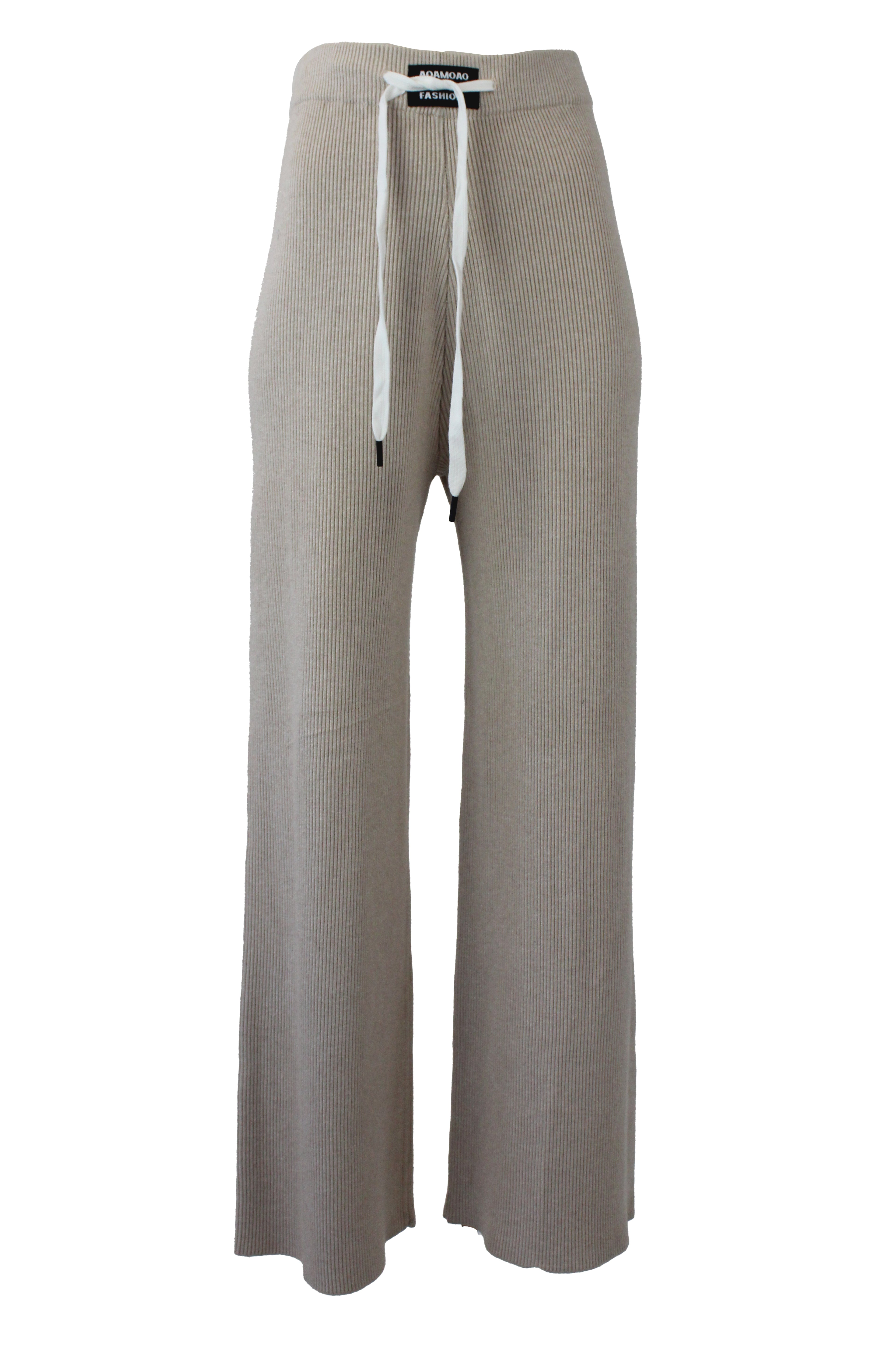 XE028 Pantalonera Rayas con Bordado Superior