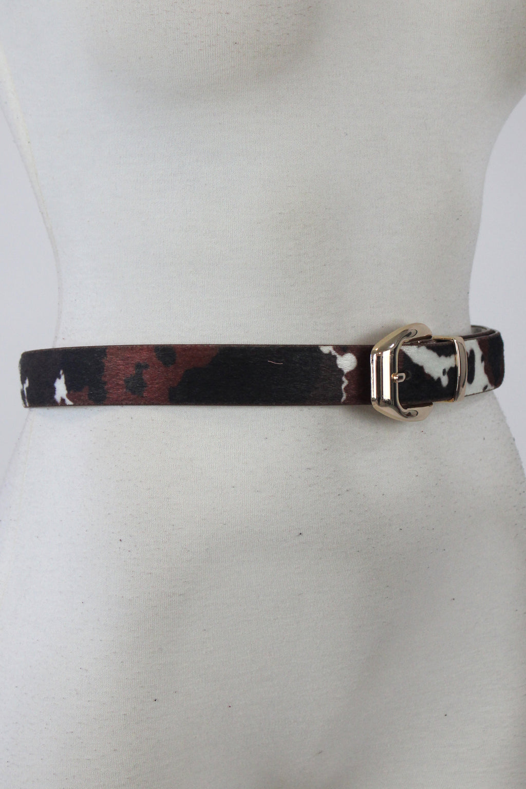 27028 Cinto Delgado Estampado Animal P