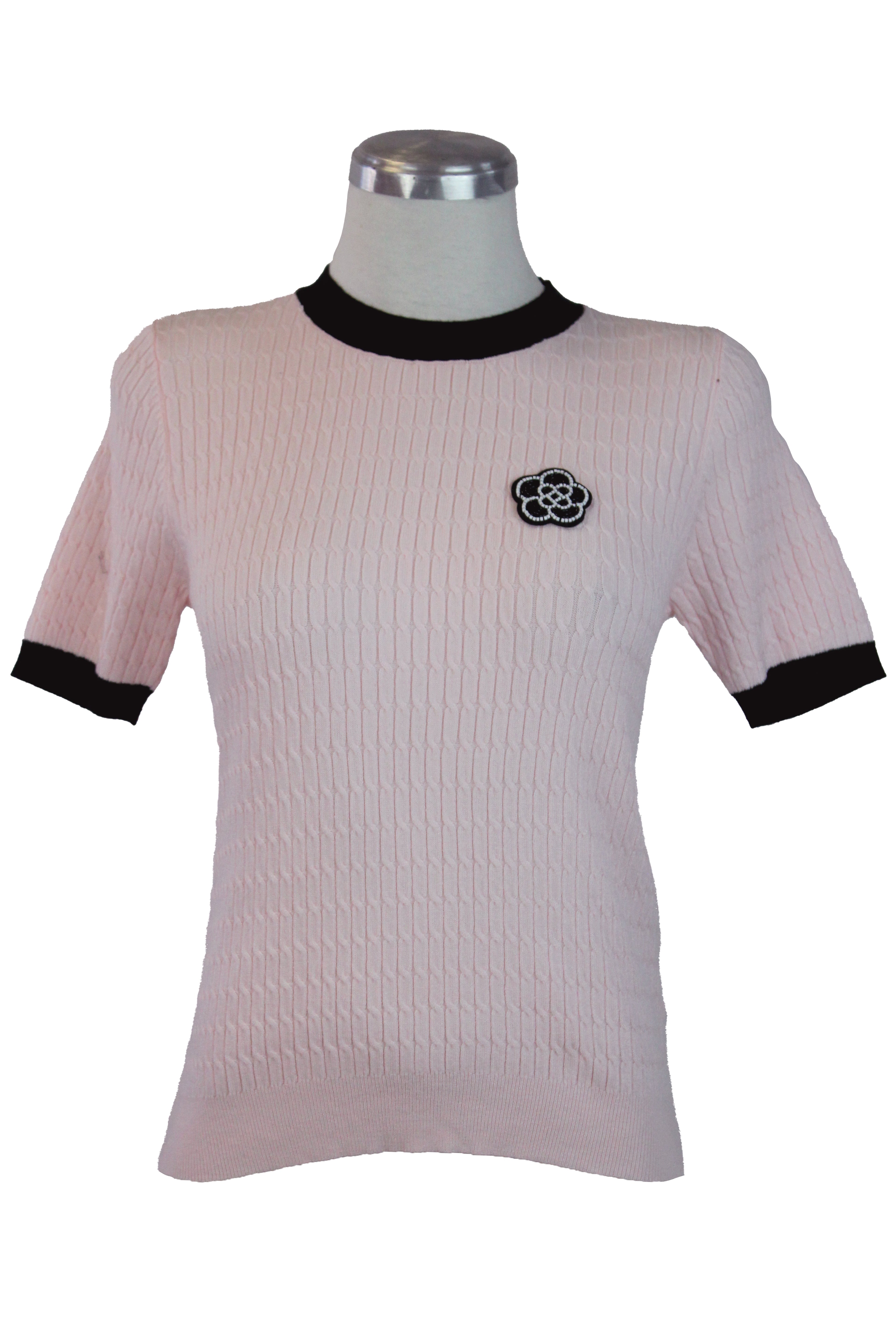 M50019 Blusa Tejida con Flor de Shakira