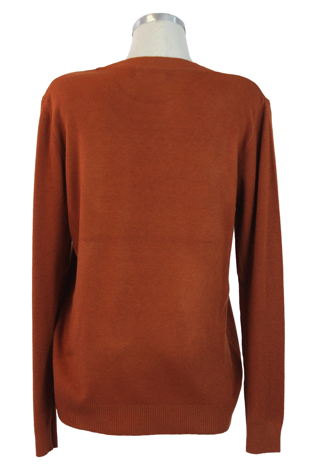 AF23797 Suéter Manga Larga Hojas de Piedras