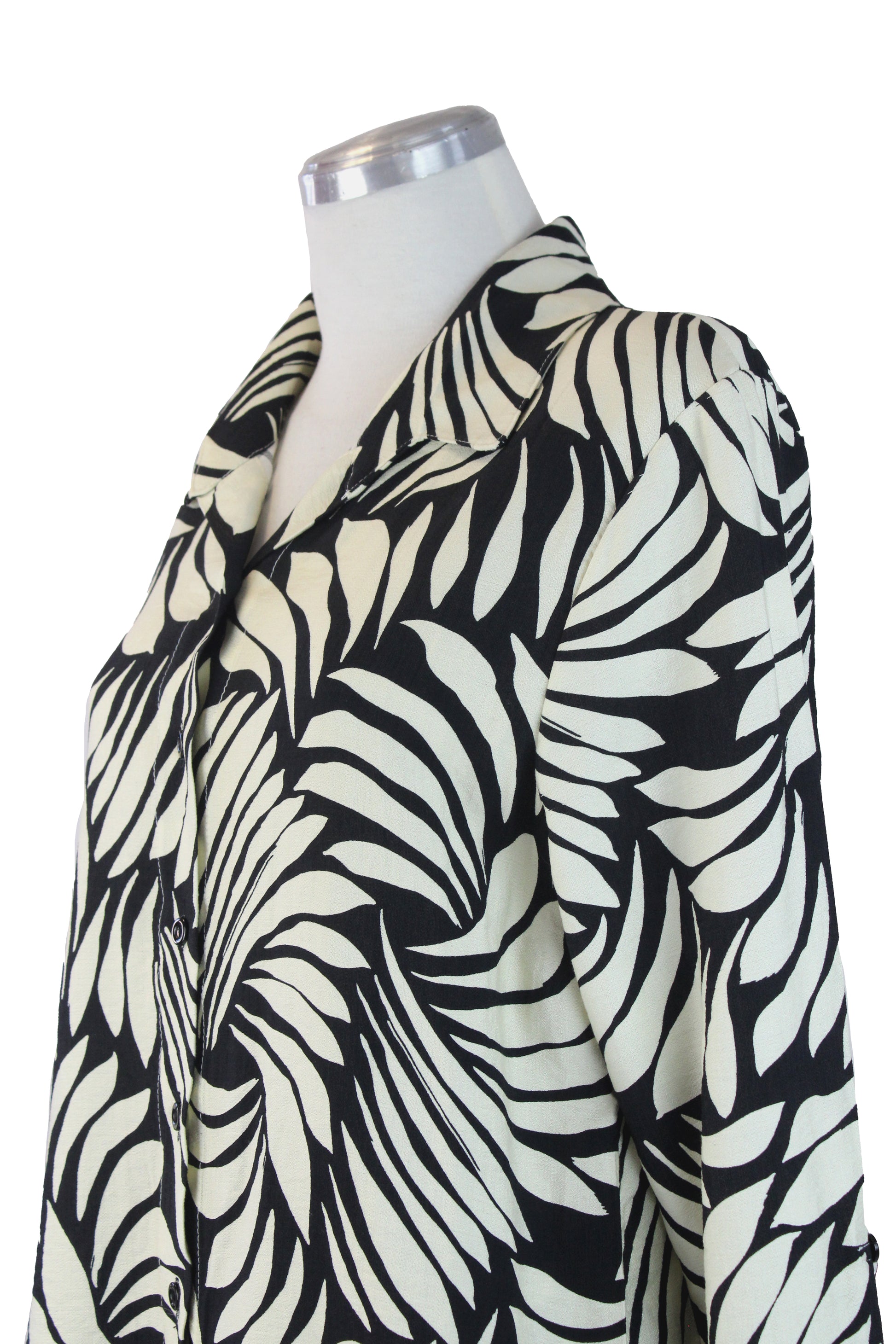 2316 Conjunto Sevilla Estampado Hojas