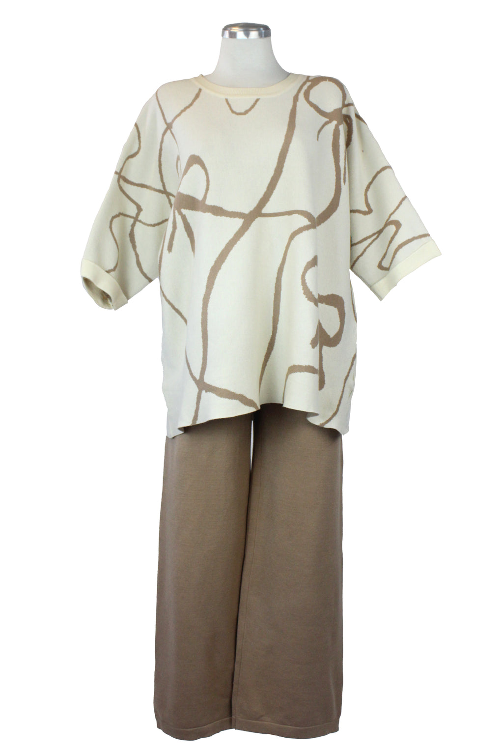 JSY802 Conjunto Suéter Diseño Moños