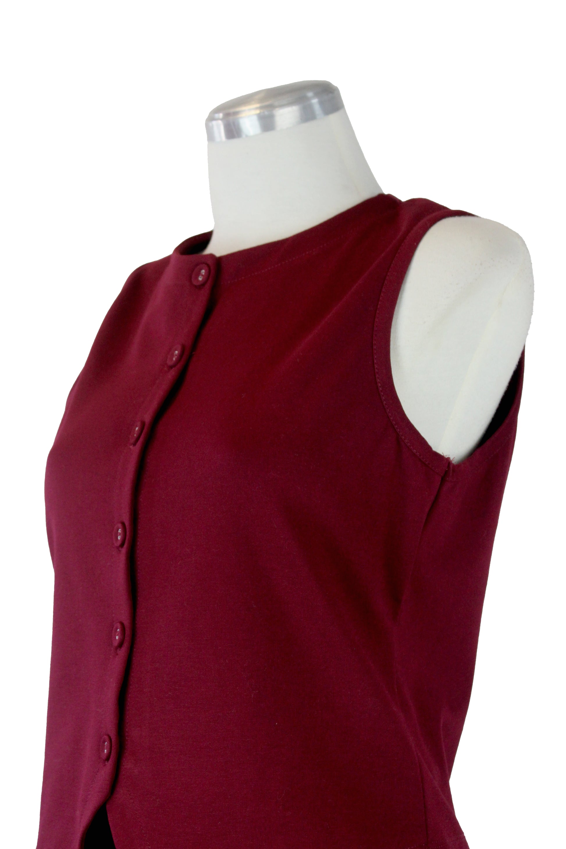 1301SPJ Conjunto Chaleco con Botes Pantalón Línea Punteada