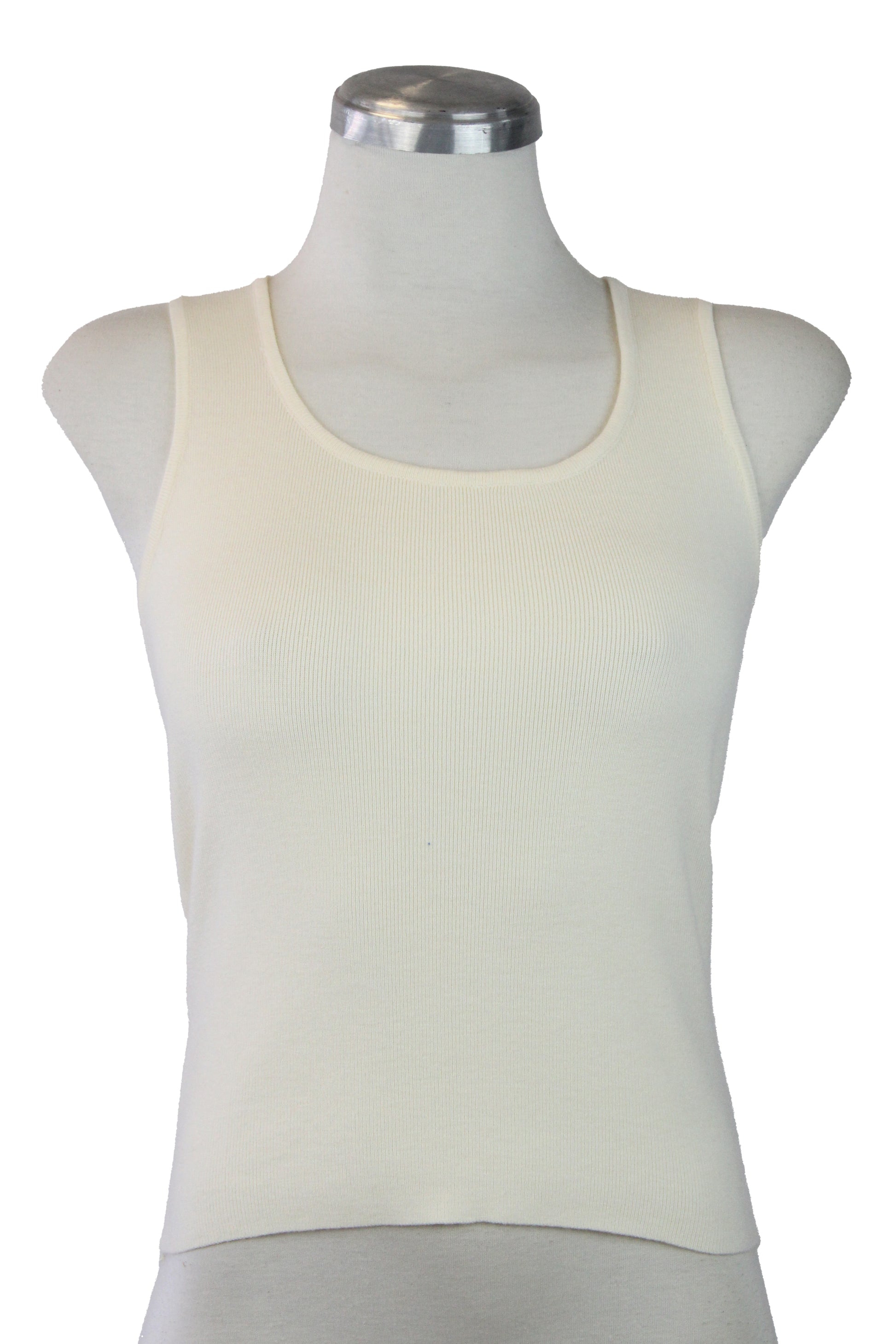 81112 Blusa Básica Cuello Semi Cuadrado