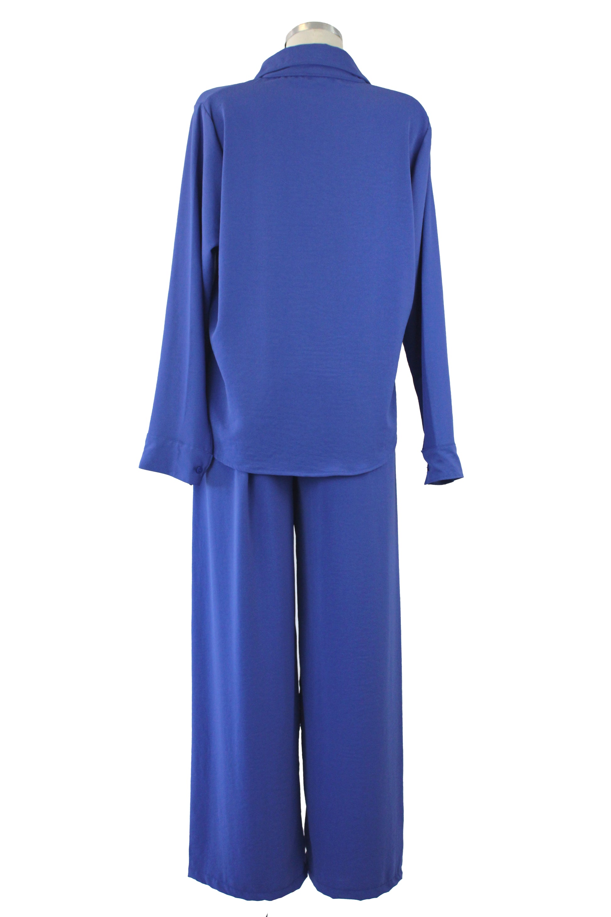 2436 Conjunto Gabriela Blusa Camisera y Pantalon