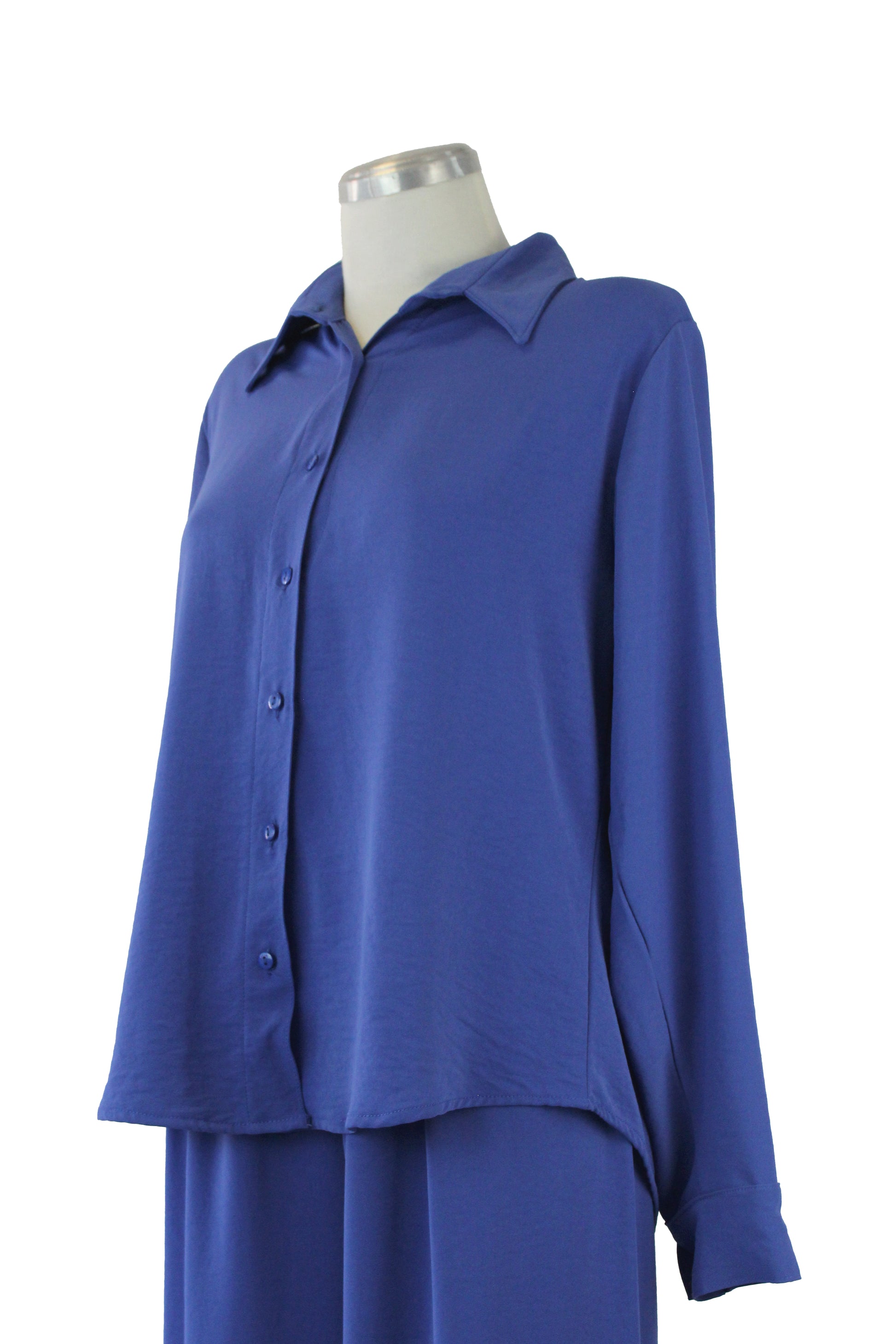 2436 Conjunto Gabriela Blusa Camisera y Pantalon
