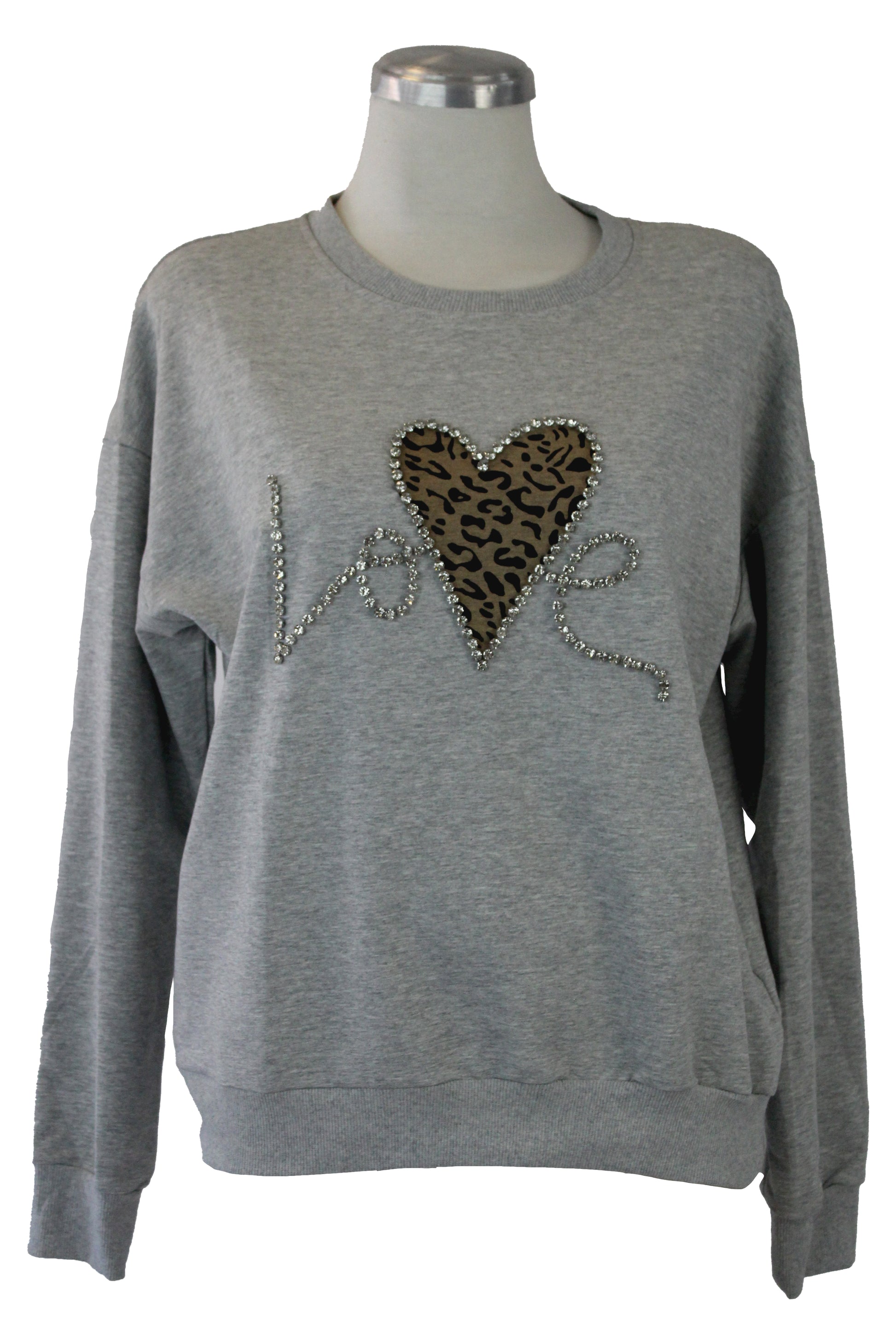 17010 Suéter love piedras corazon Animal P