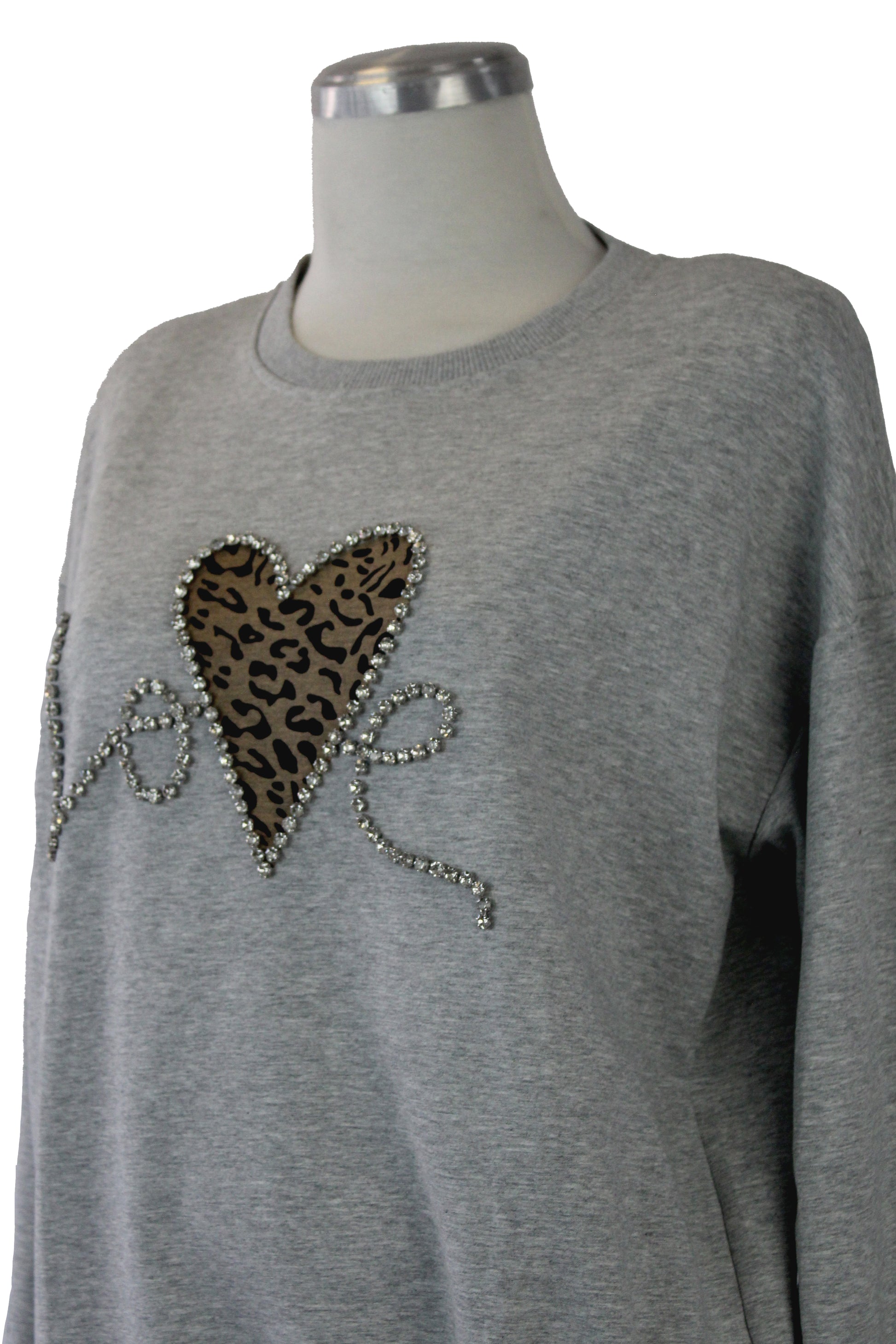 17010 Suéter love piedras corazon Animal P