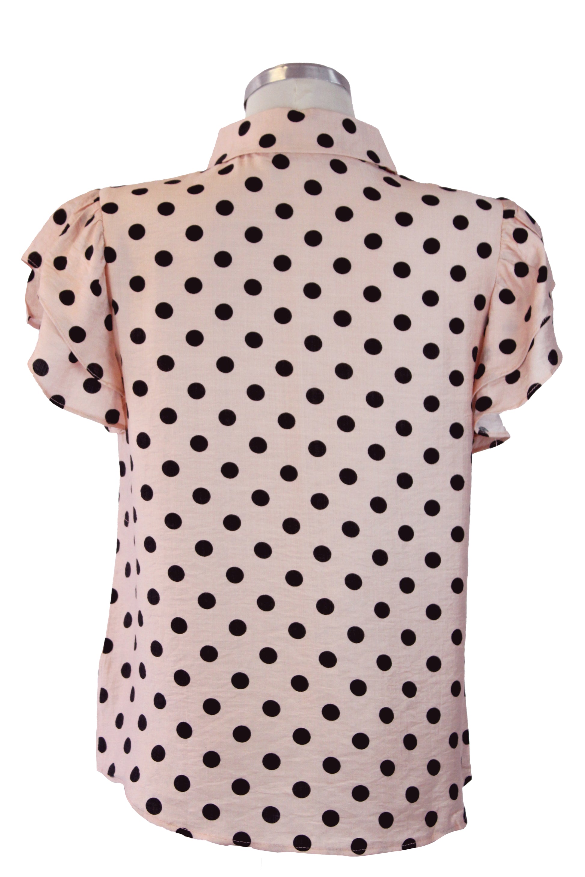 72726 Camisa Manga corta con puntos