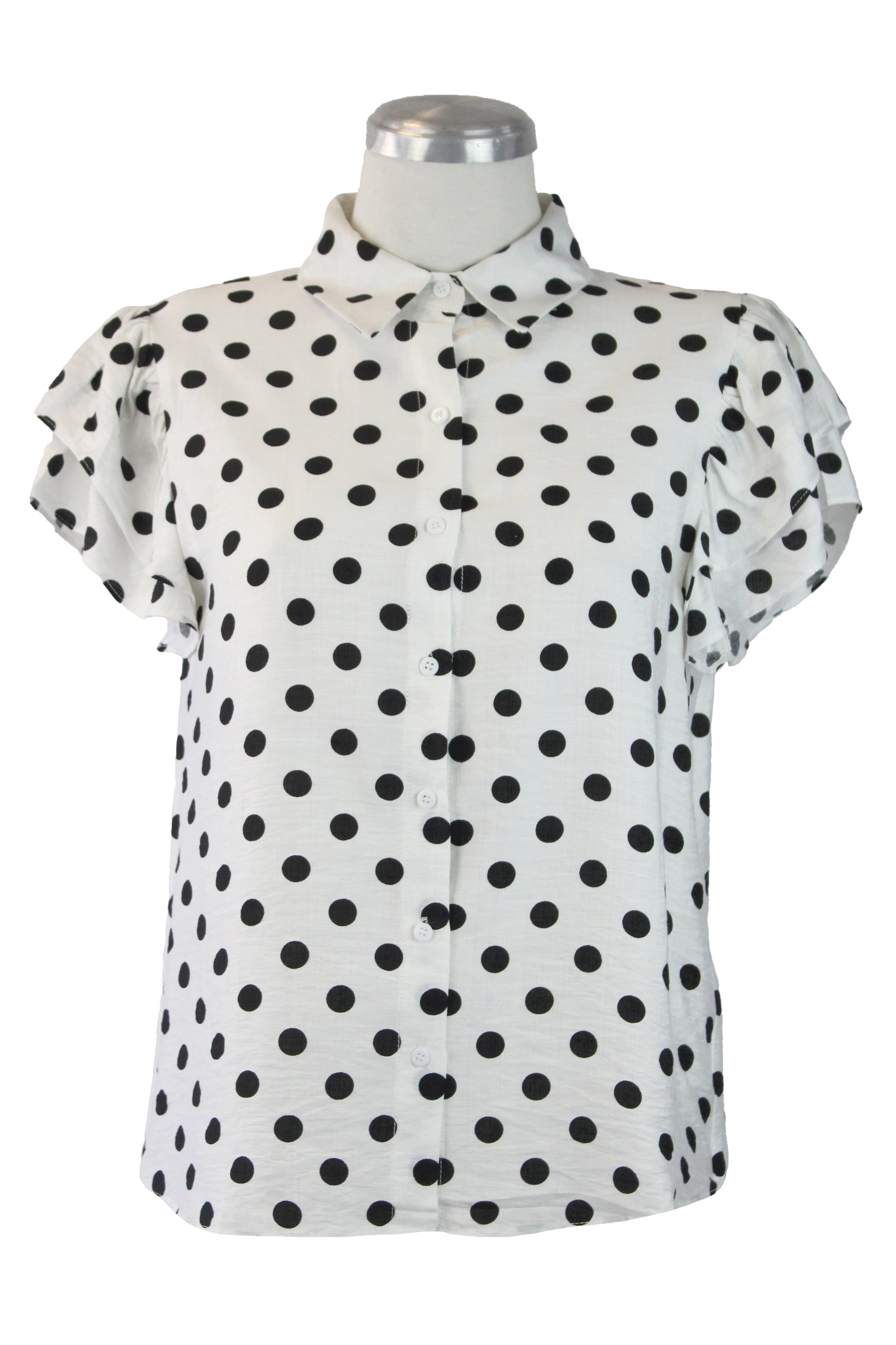 72726 Camisa Manga corta con puntos