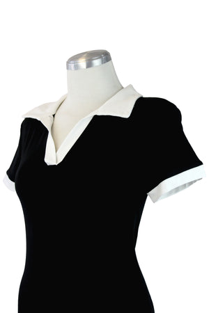 17363 Body con Cuello tipo camisa