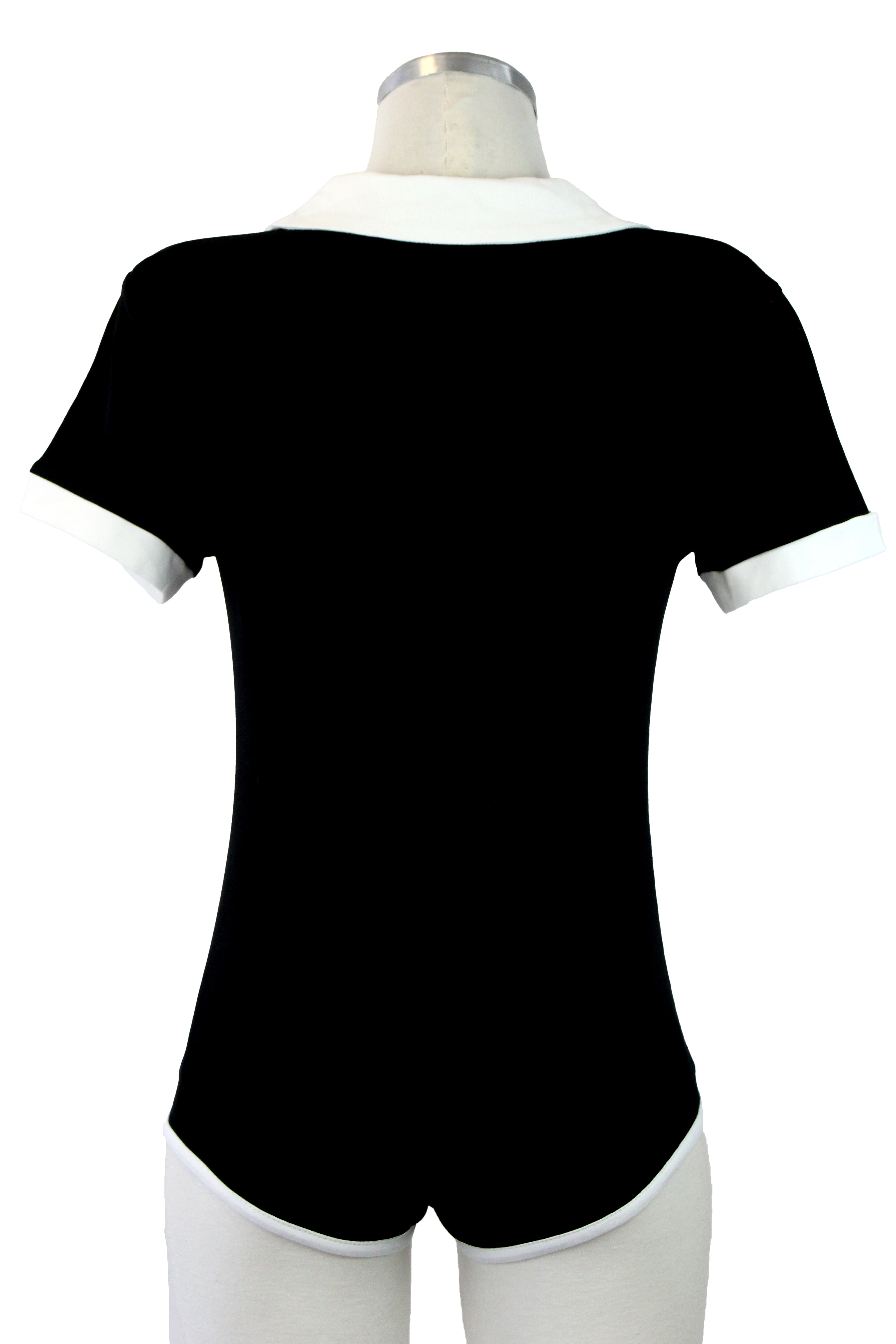 17363 Body con Cuello tipo camisa