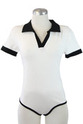 17363 Body con Cuello tipo camisa