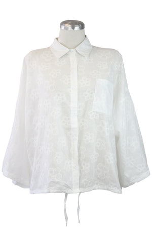 AK-1334 Camisa Bordada