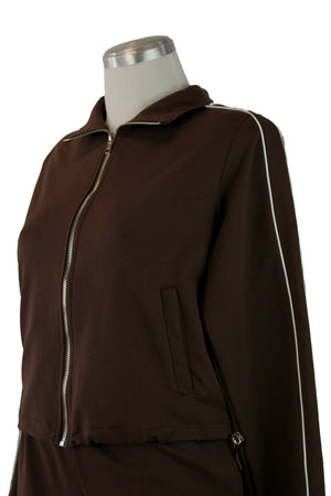 25002 Conjunto de chamarra con pantalonera