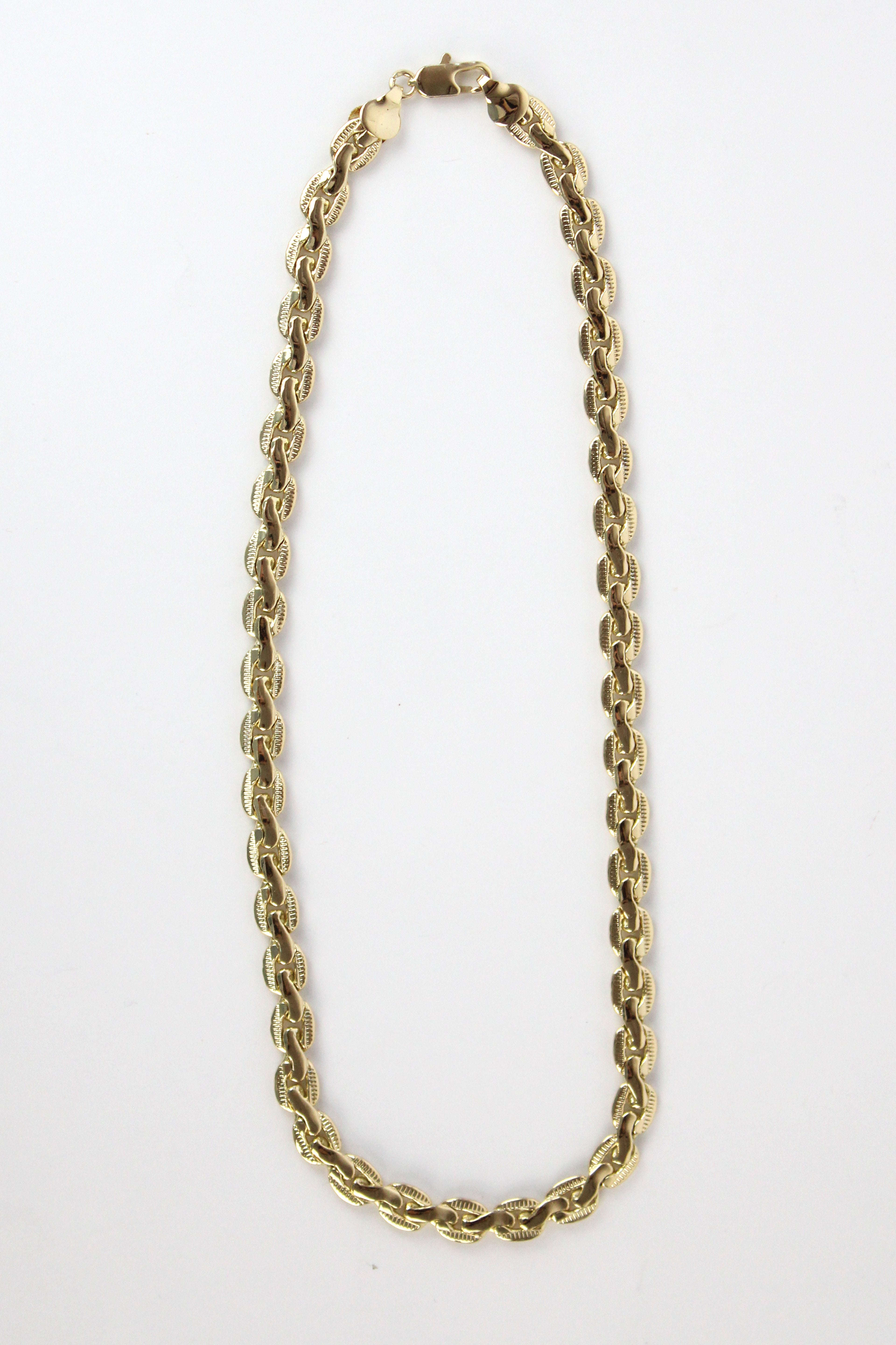 HU13027 Cadena eslabón mediano con raya