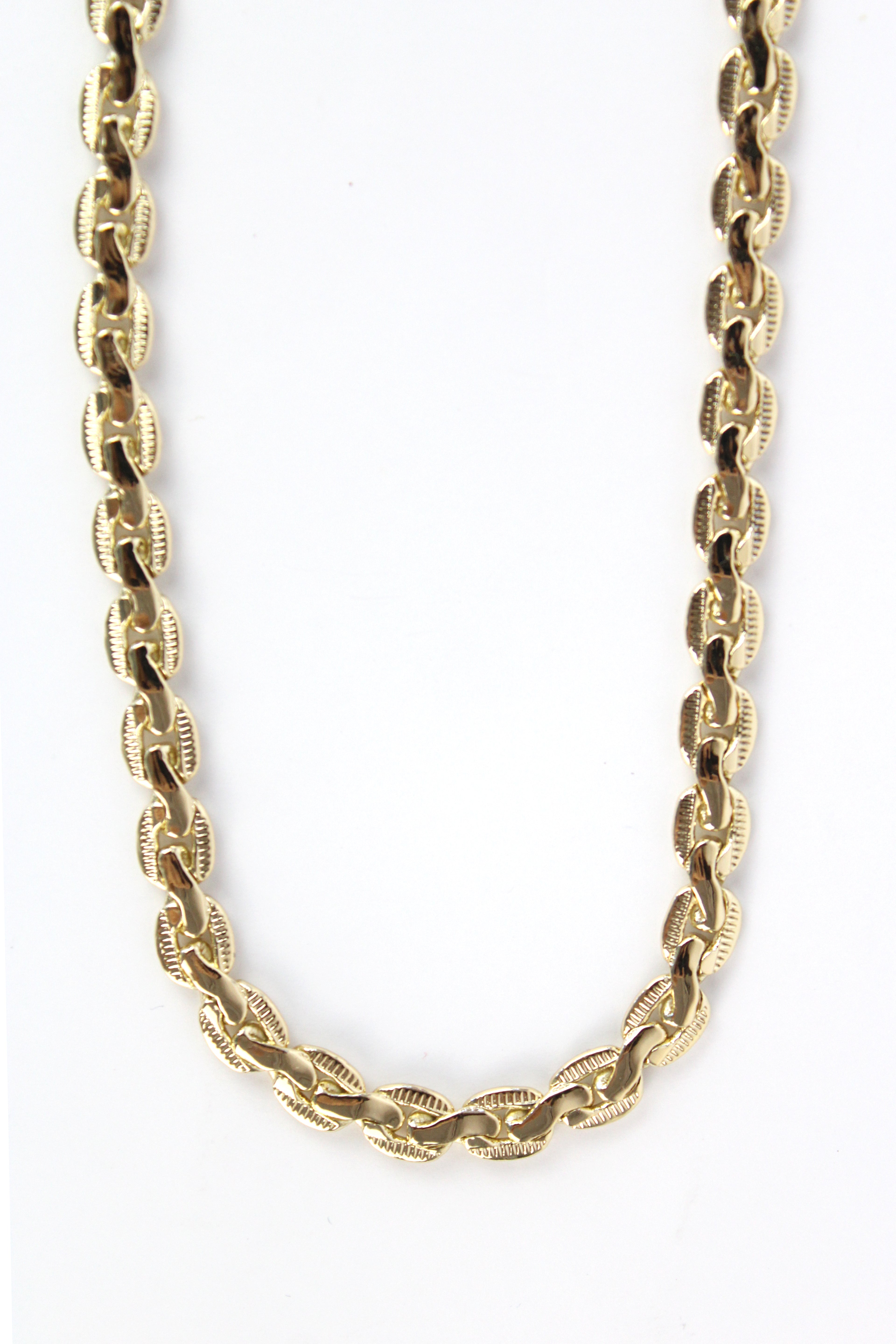 HU13027 Cadena eslabón mediano con raya