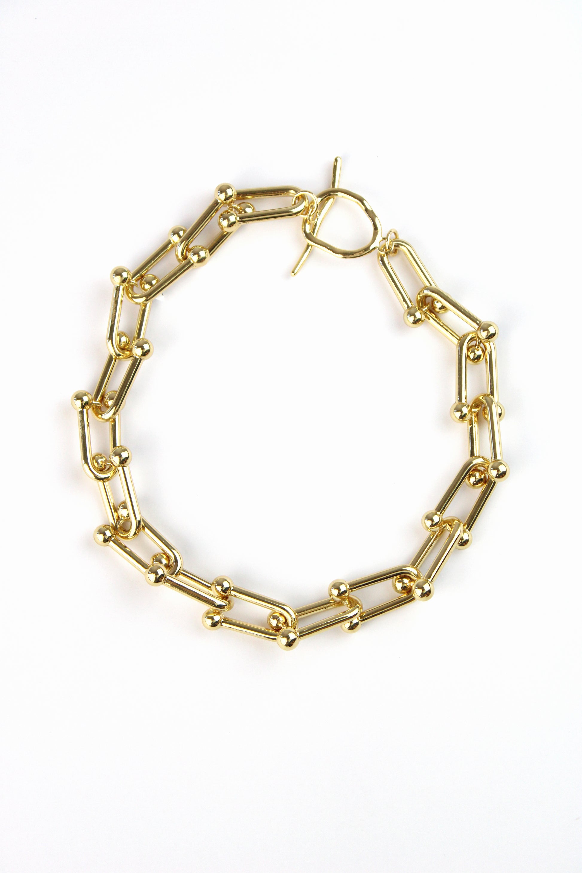 DA003 Collar eslabones en U