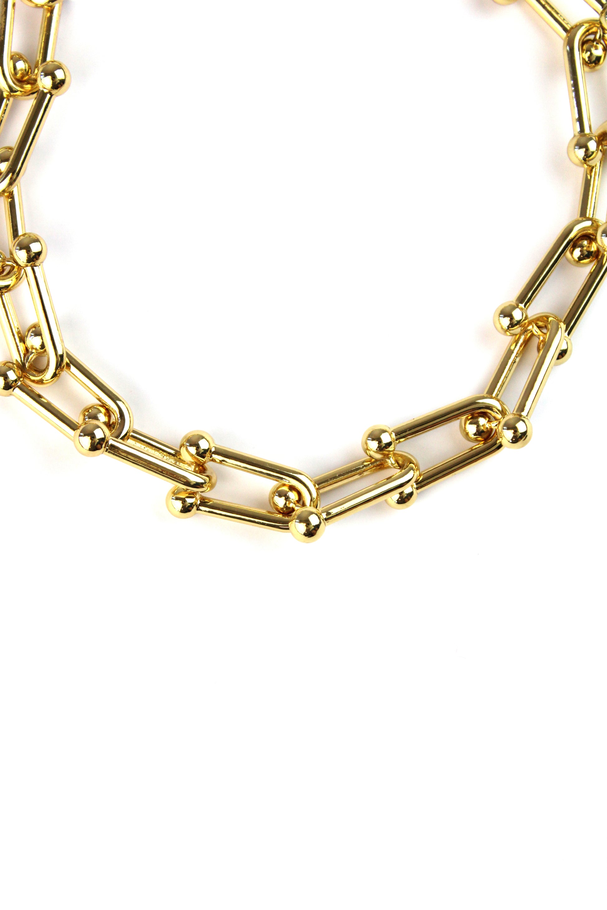 DA003 Collar eslabones en U