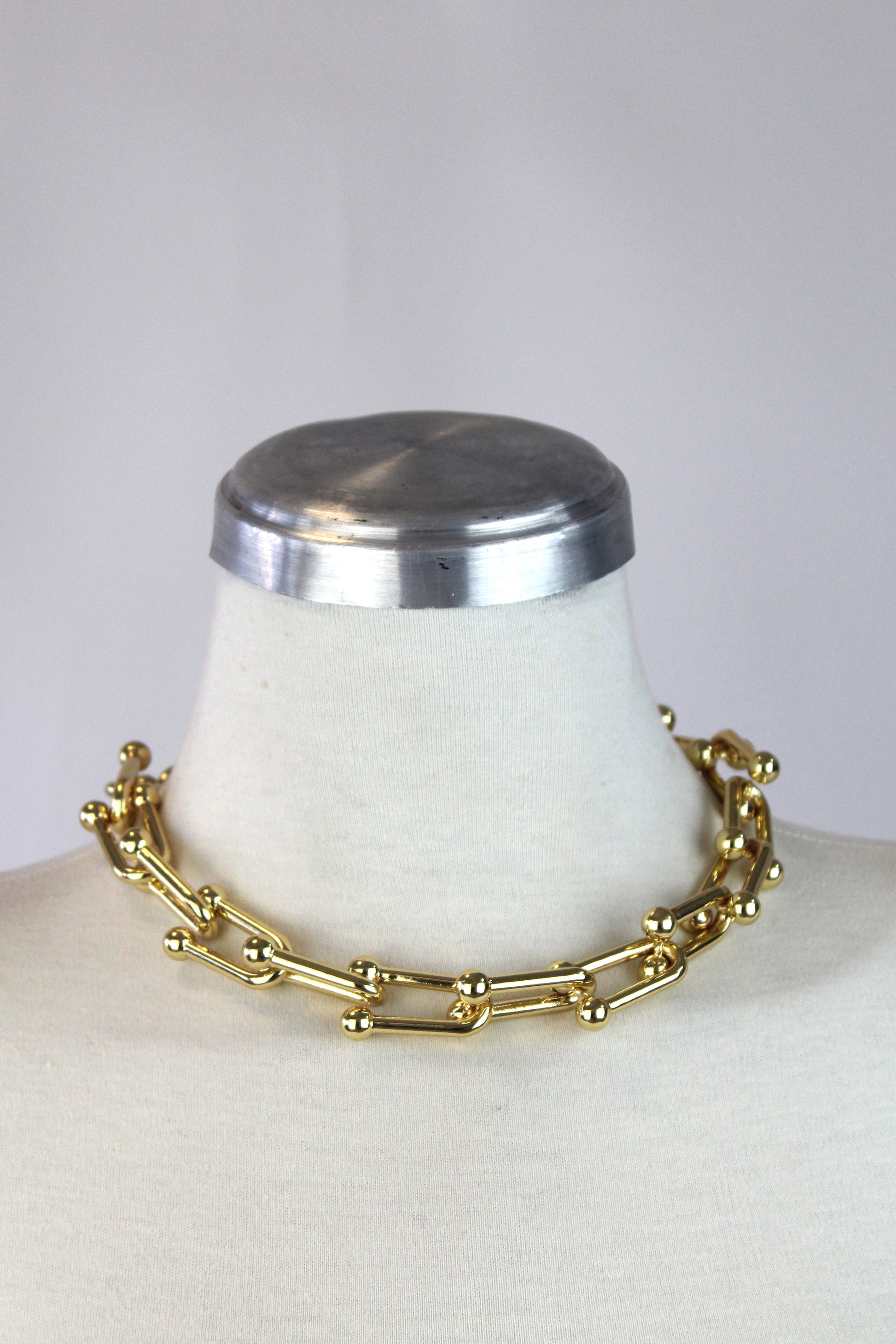DA003 Collar eslabones en U