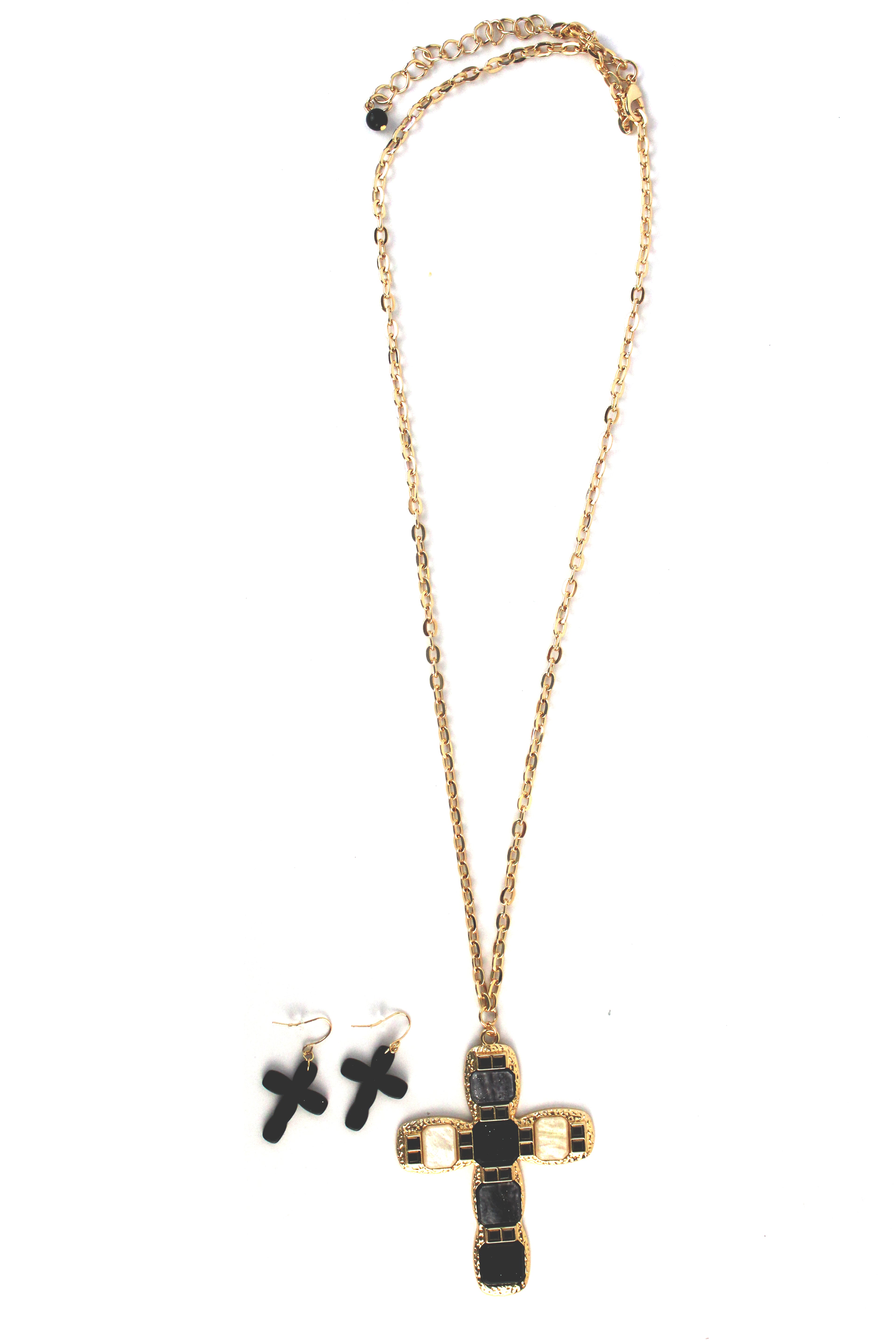 MG14006 Máxi collar cruz