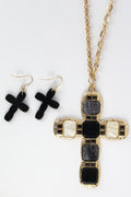 MG14006 Máxi collar cruz