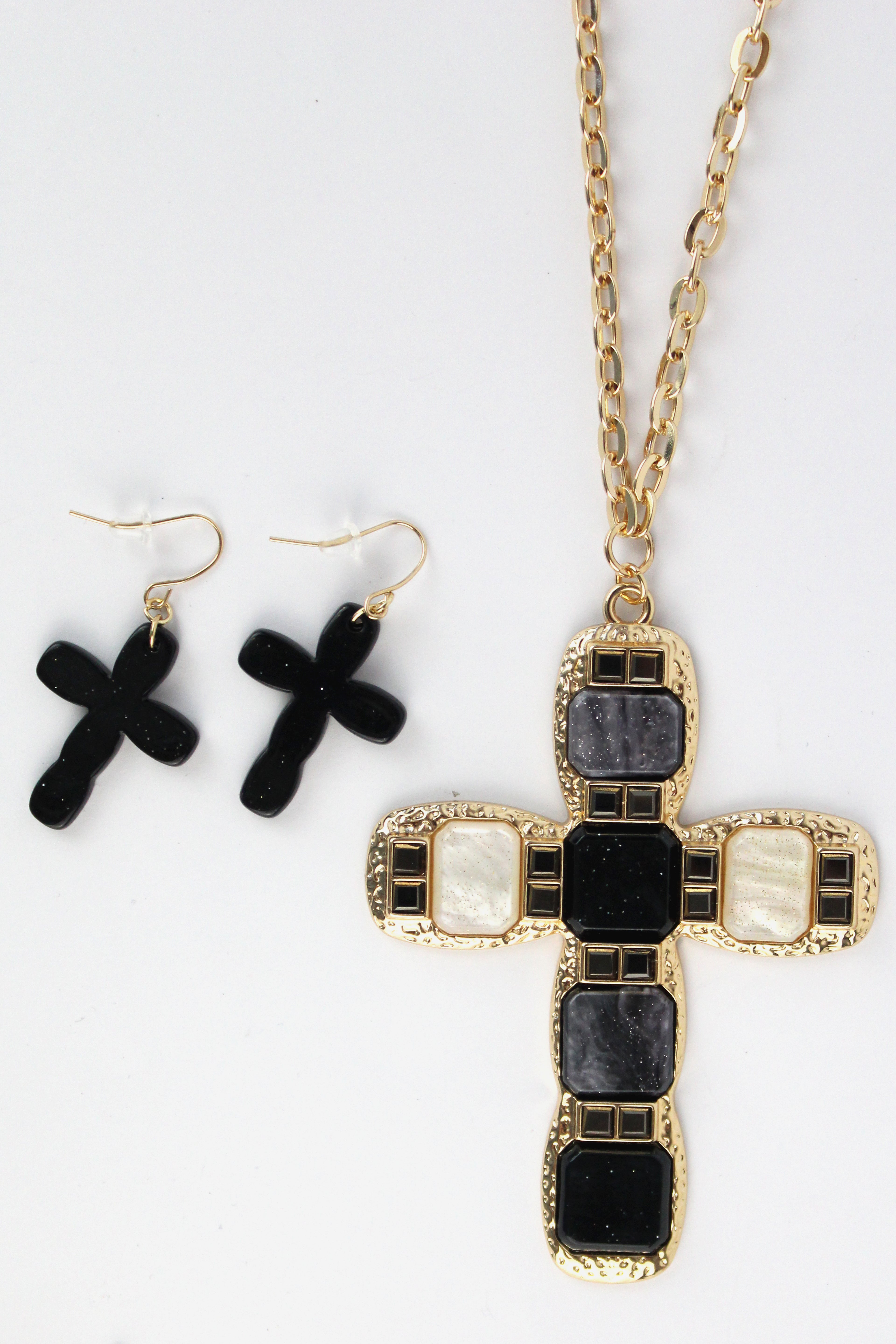 MG14006 Máxi collar cruz