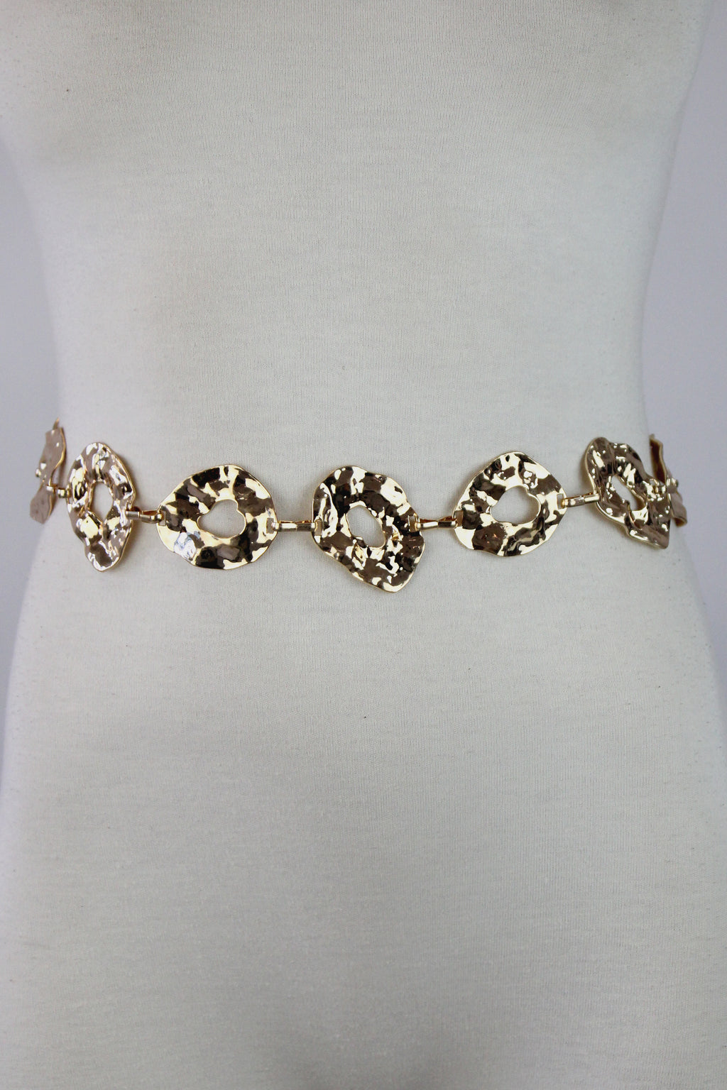 34 Cinto circulo irregular hueco