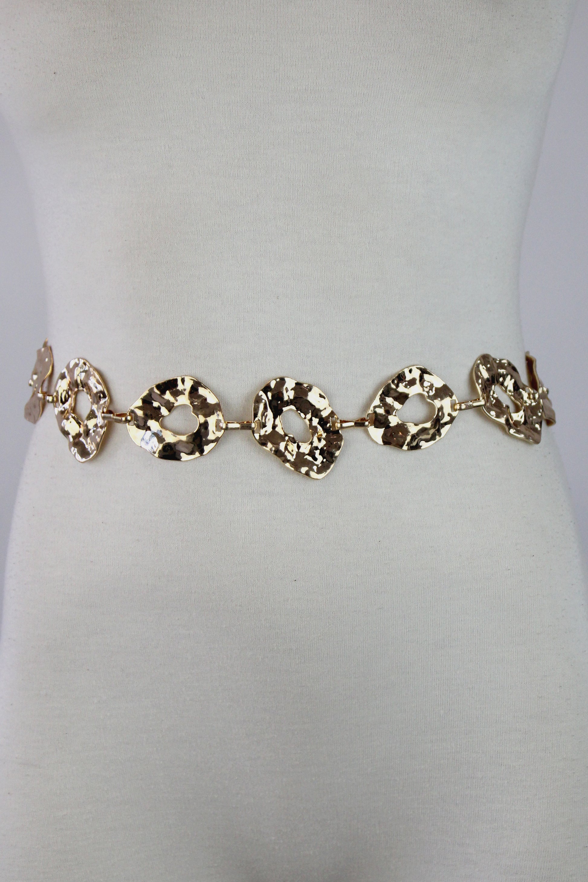 34 Cinto circulo irregular hueco