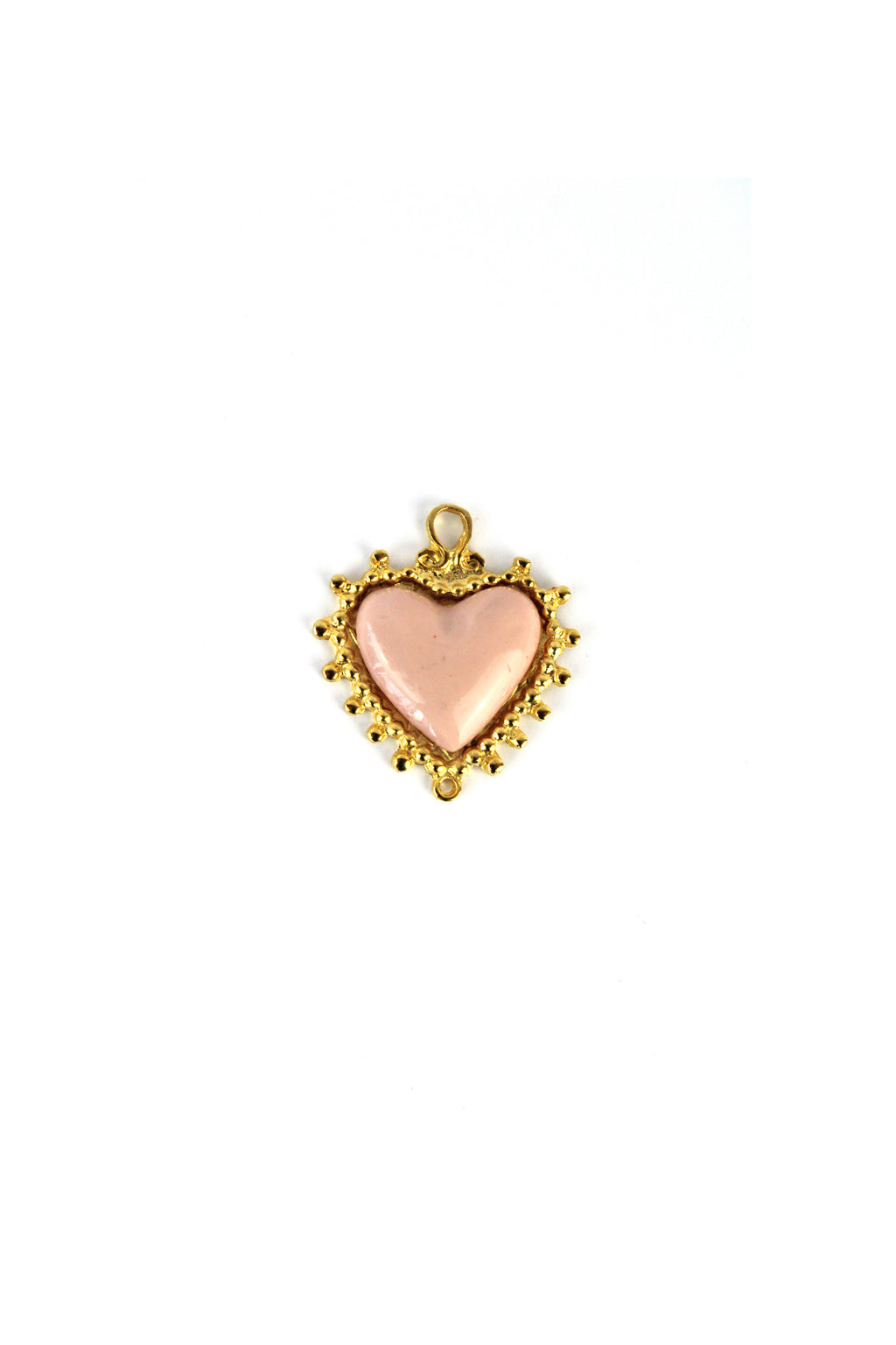 DA015 Dije Corazón de piedra