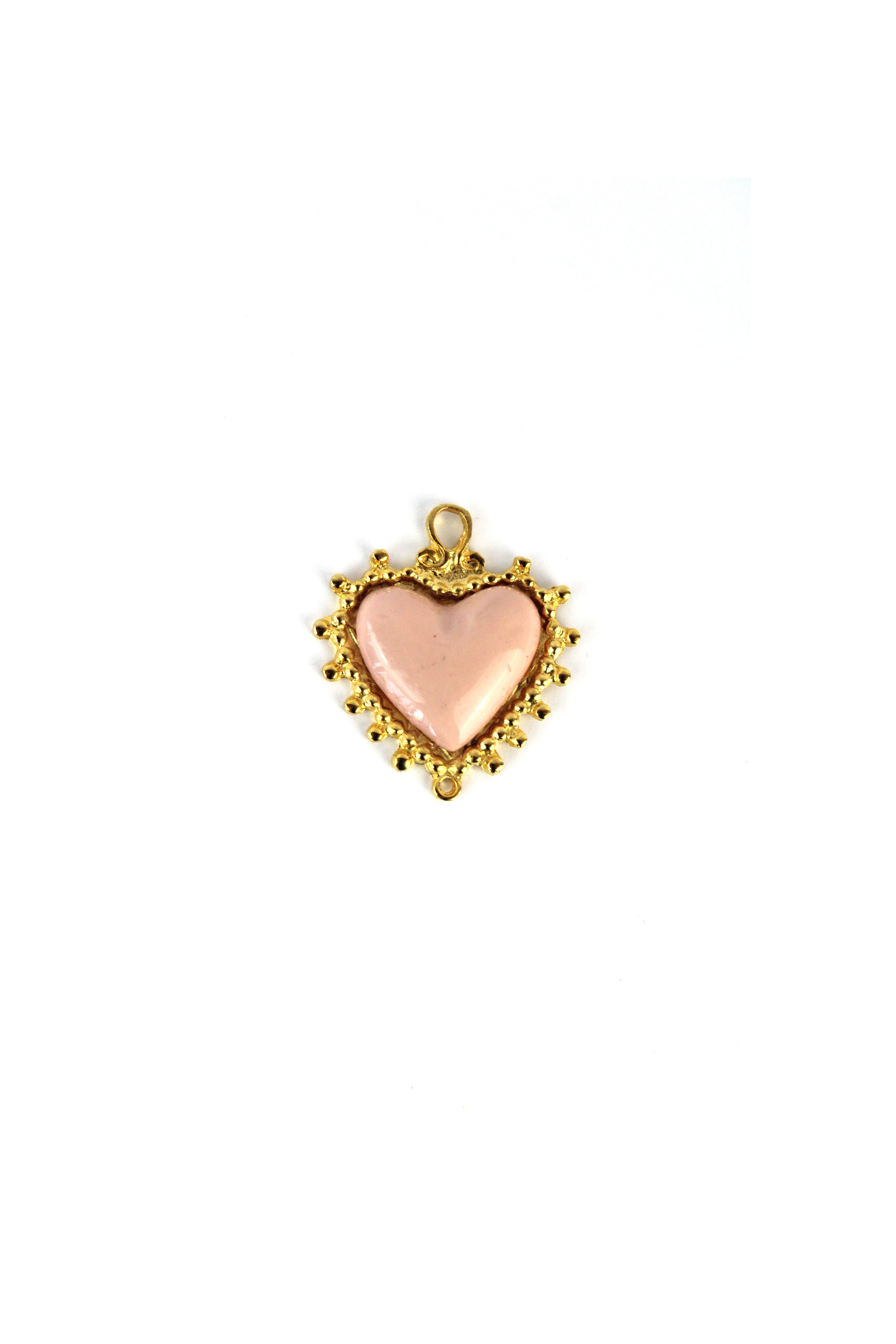DA015 Dije Corazón de piedra