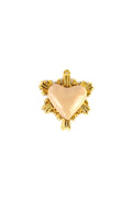 DA015 Dije Corazón de piedra