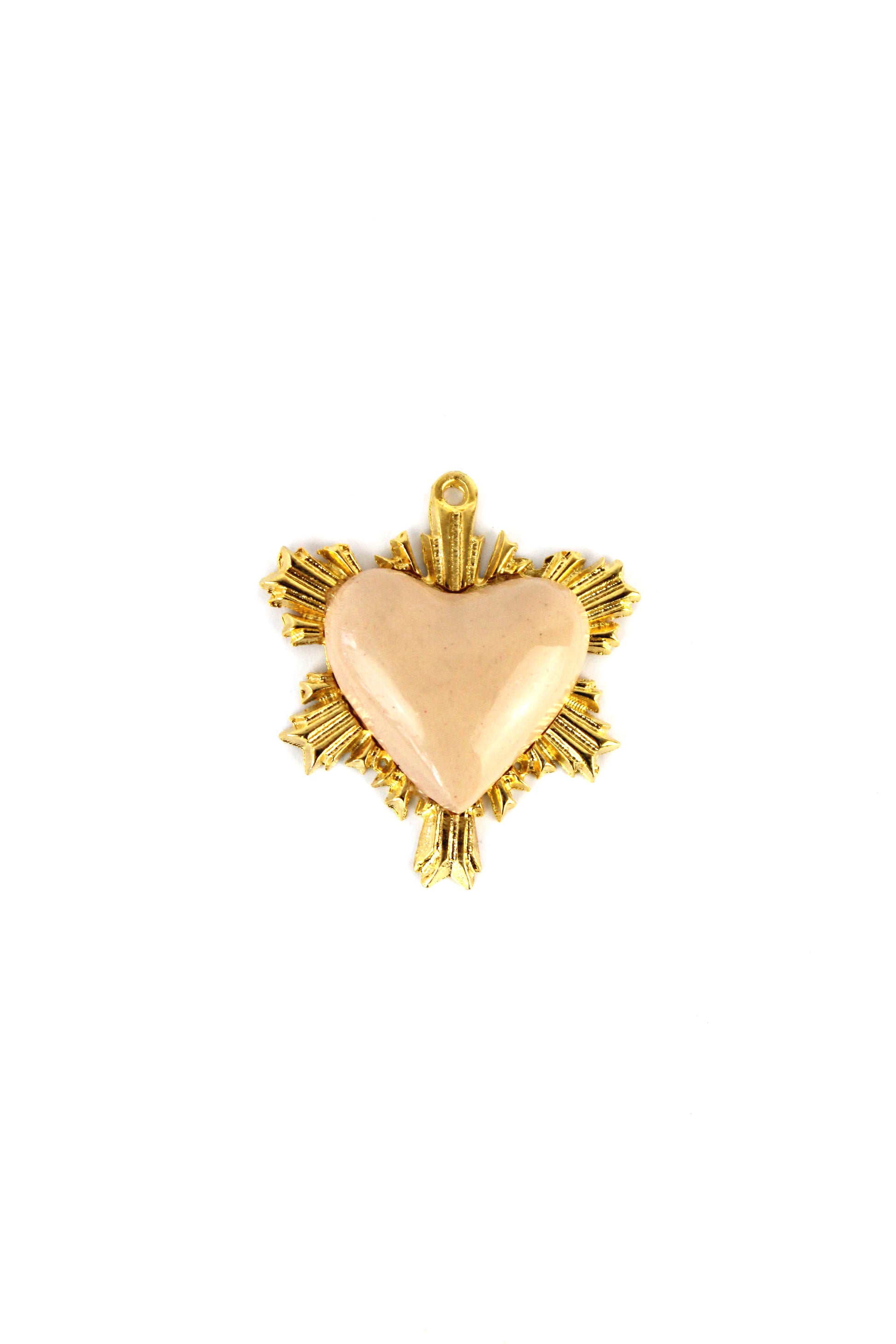 DA015 Dije Corazón de piedra
