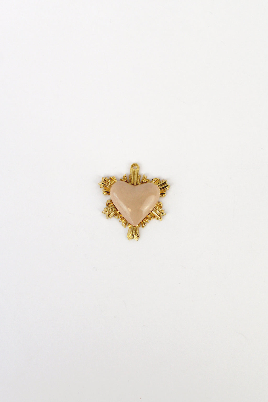 DA015 Dije Corazón de piedra