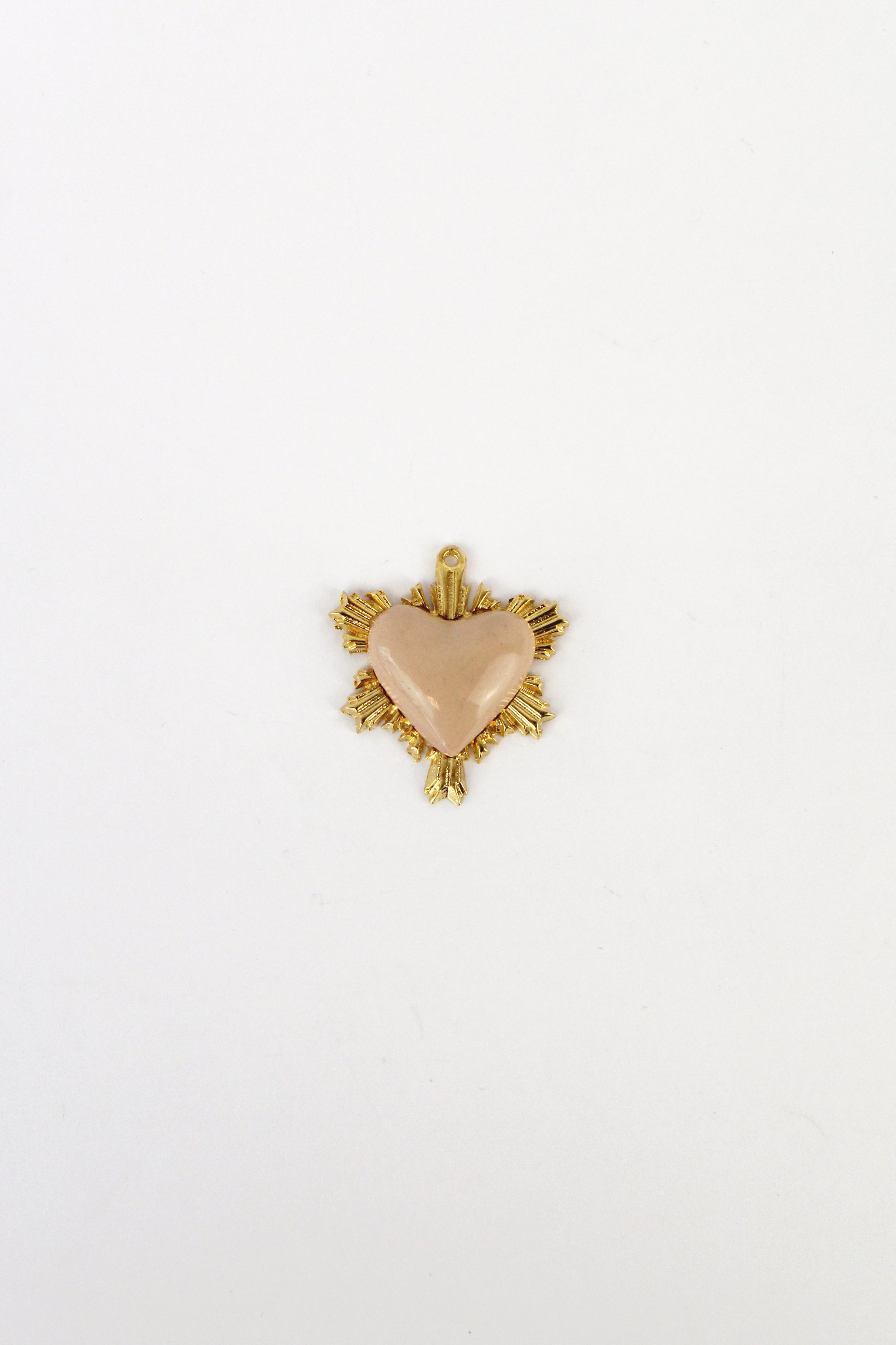 DA015 Dije Corazón de piedra