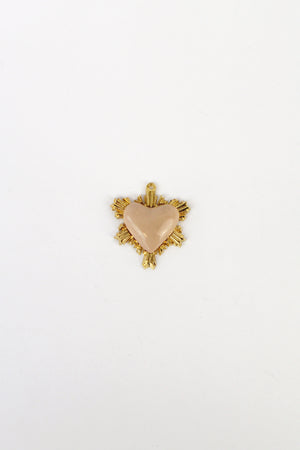 DA015 Dije Corazón de piedra