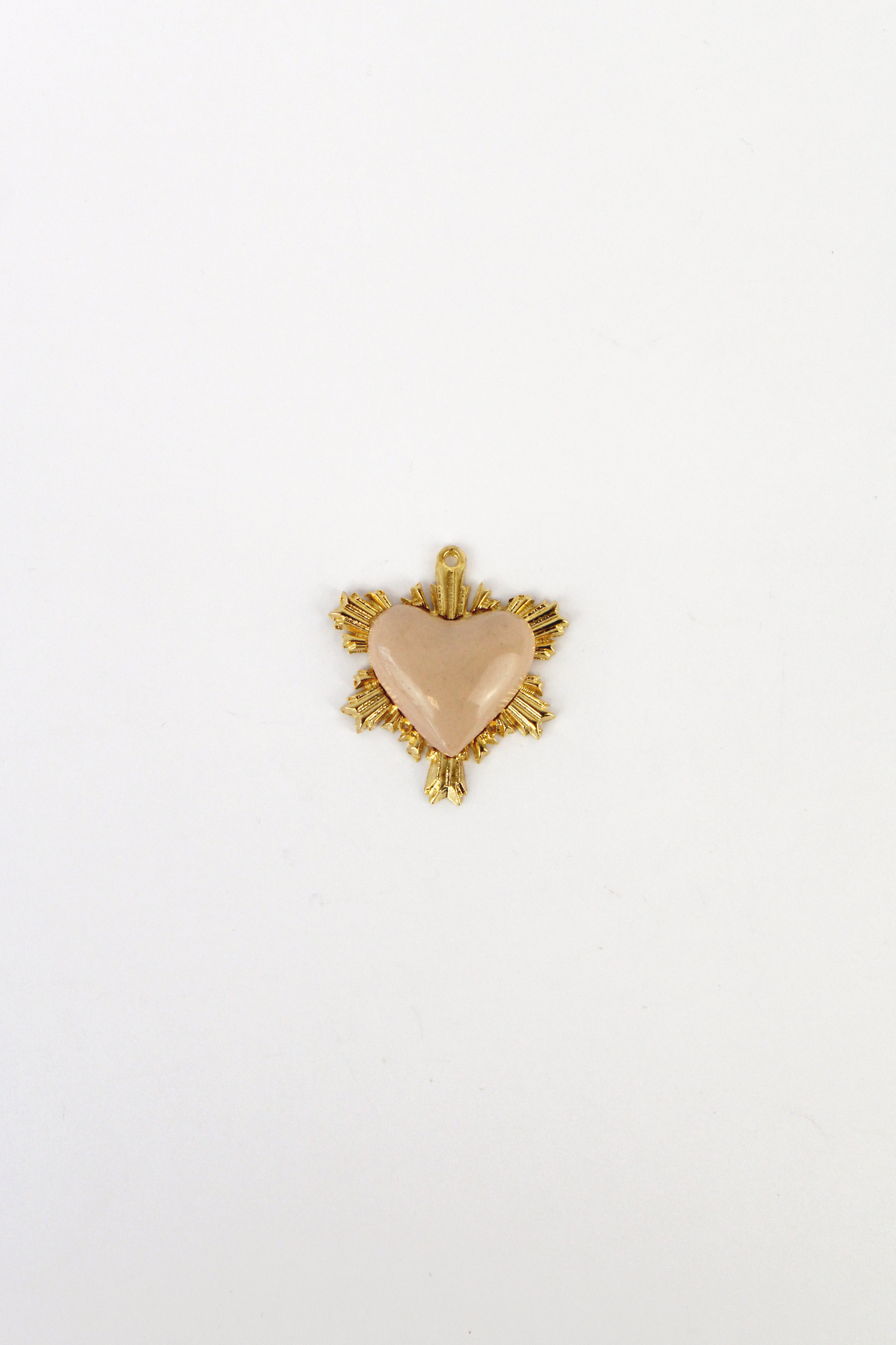 DA015 Dije Corazón de piedra