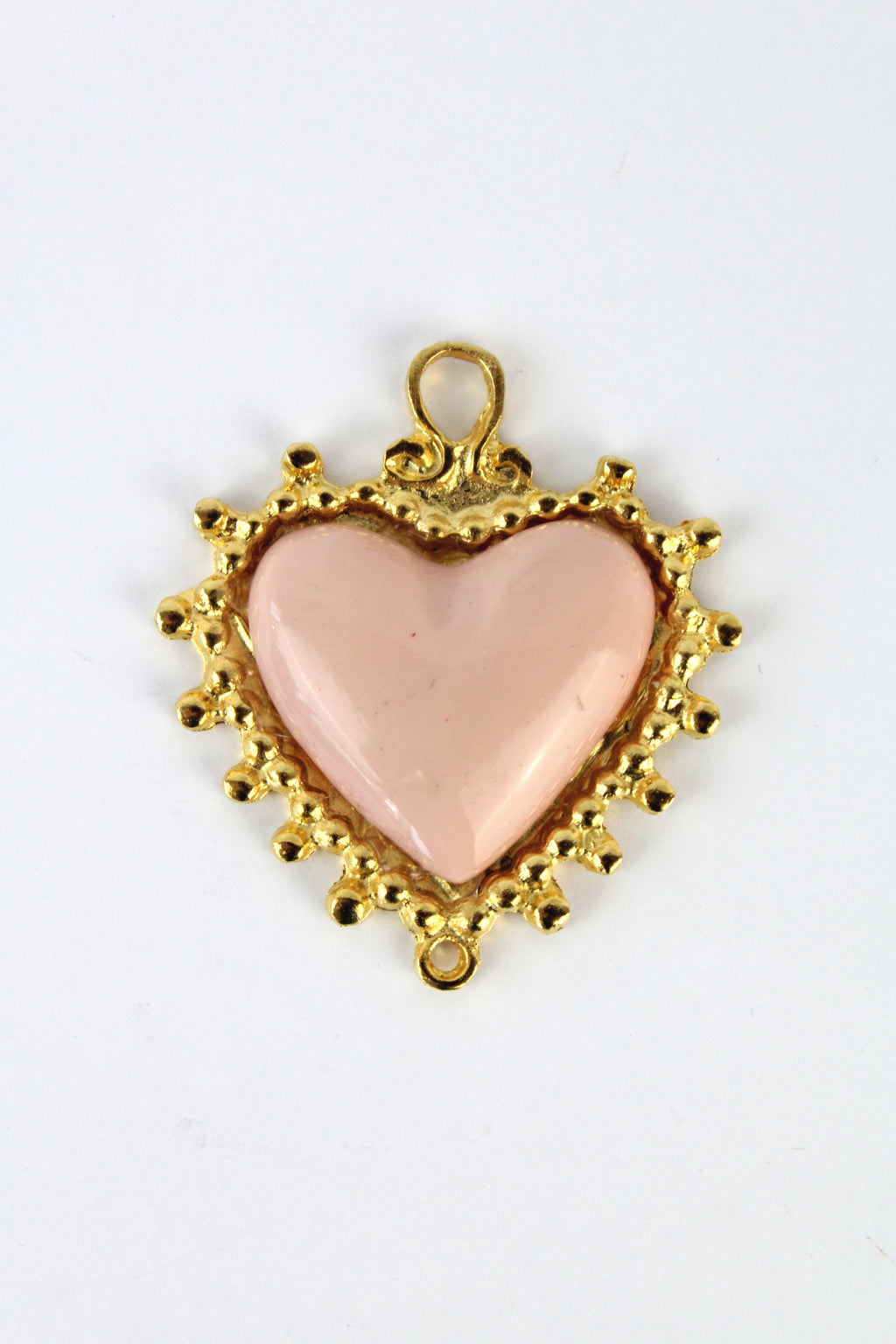 DA015 Dije Corazón de piedra