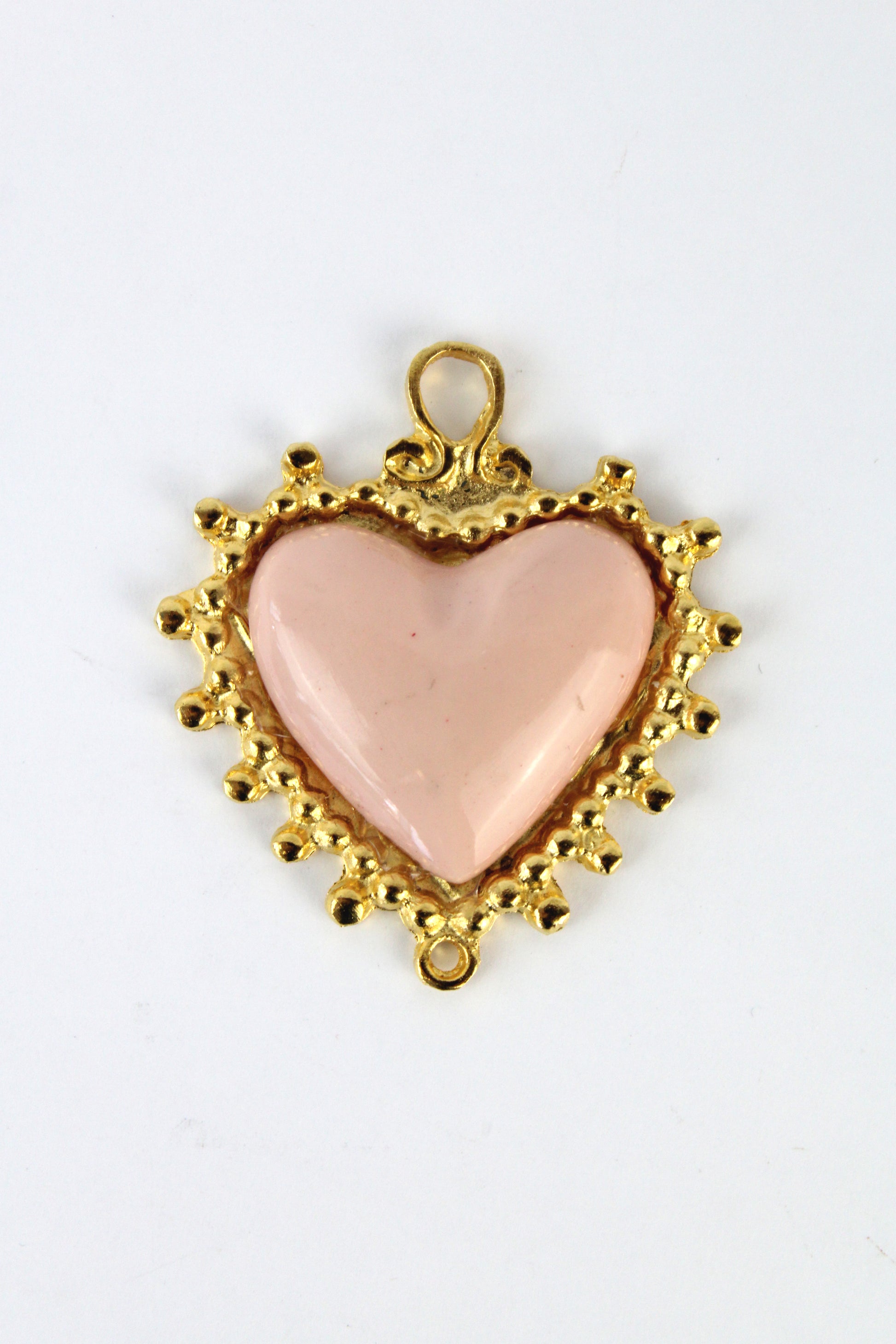 DA015 Dije Corazón de piedra