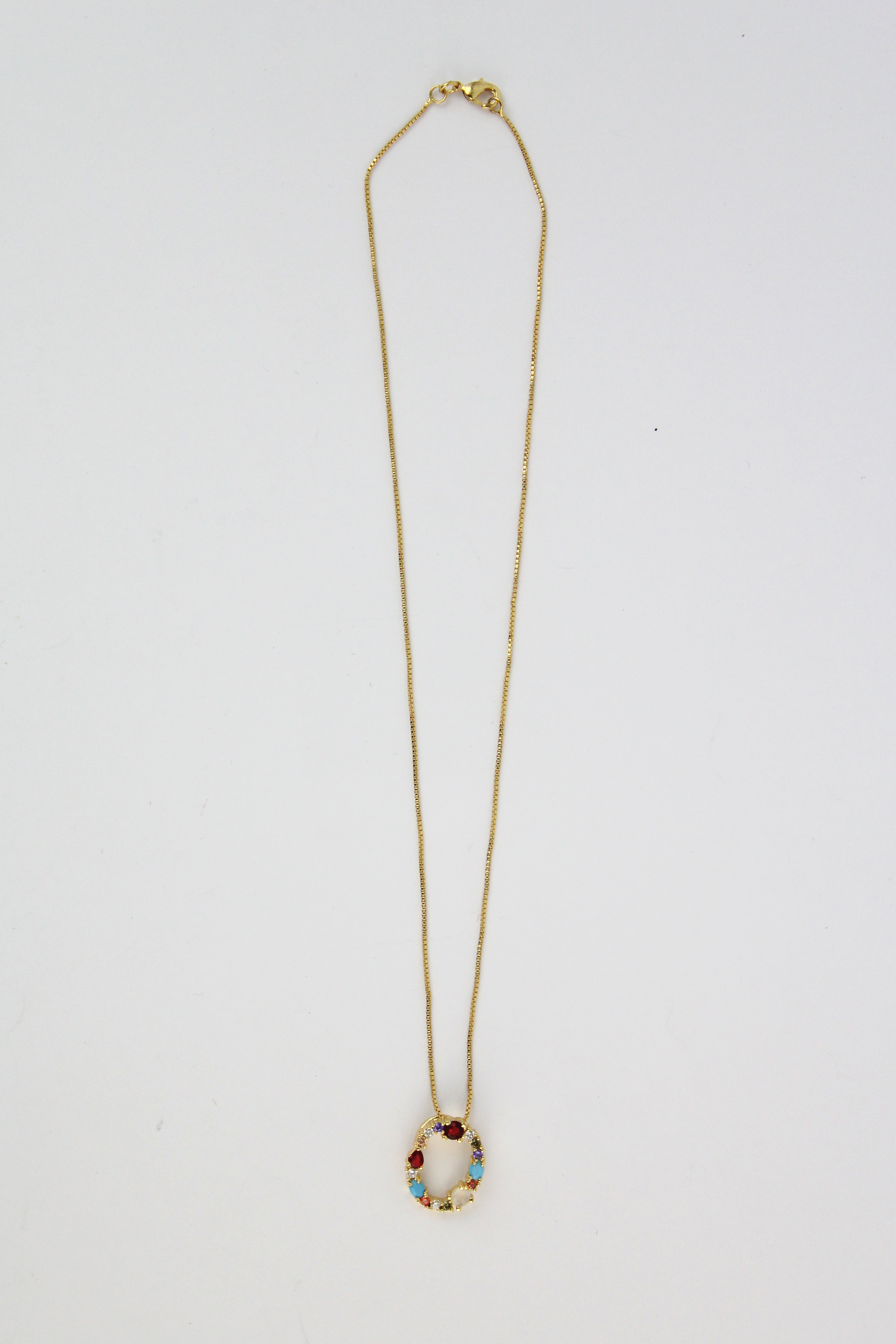 4017 Cadena inicial con piedras