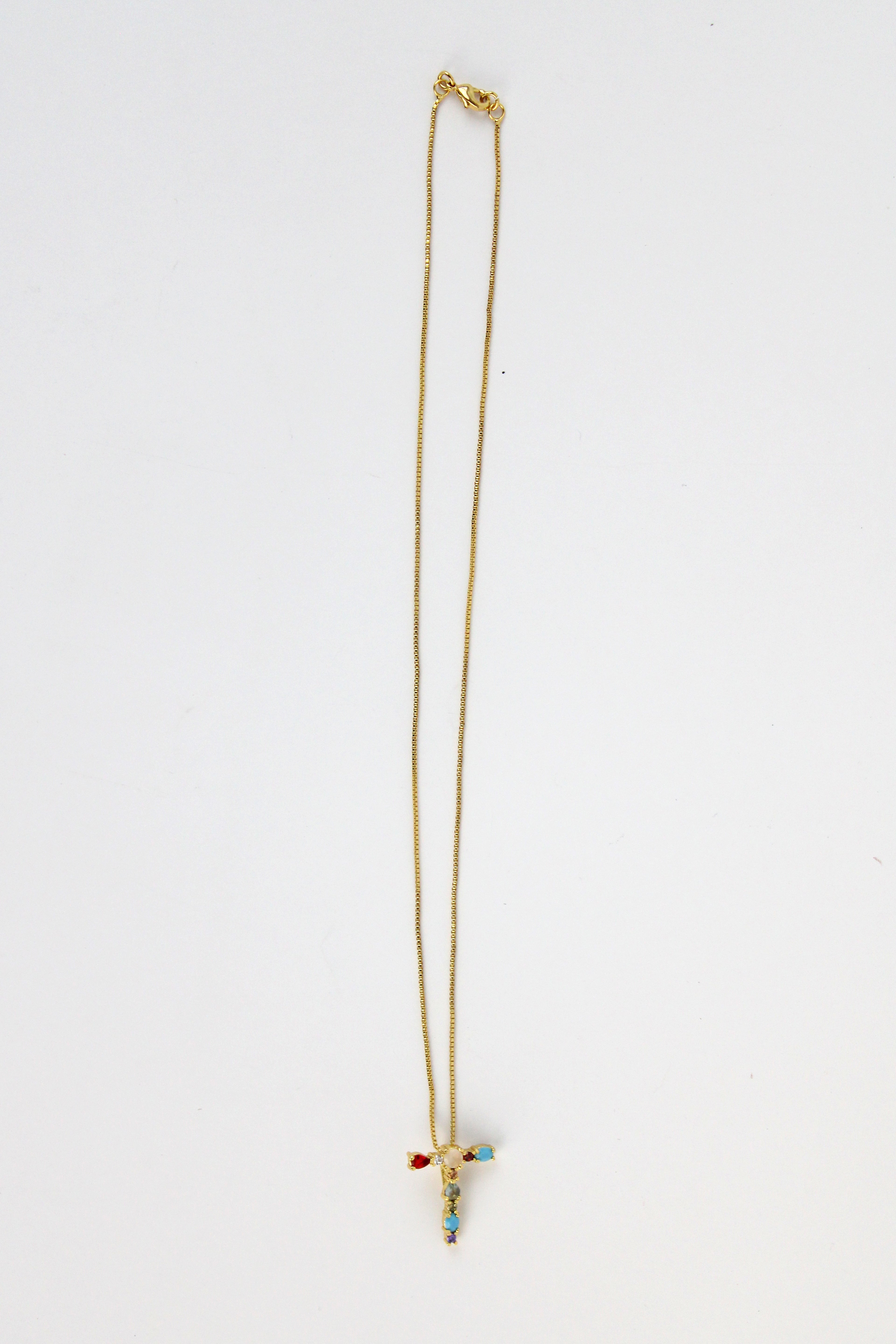 4017 Cadena inicial con piedras