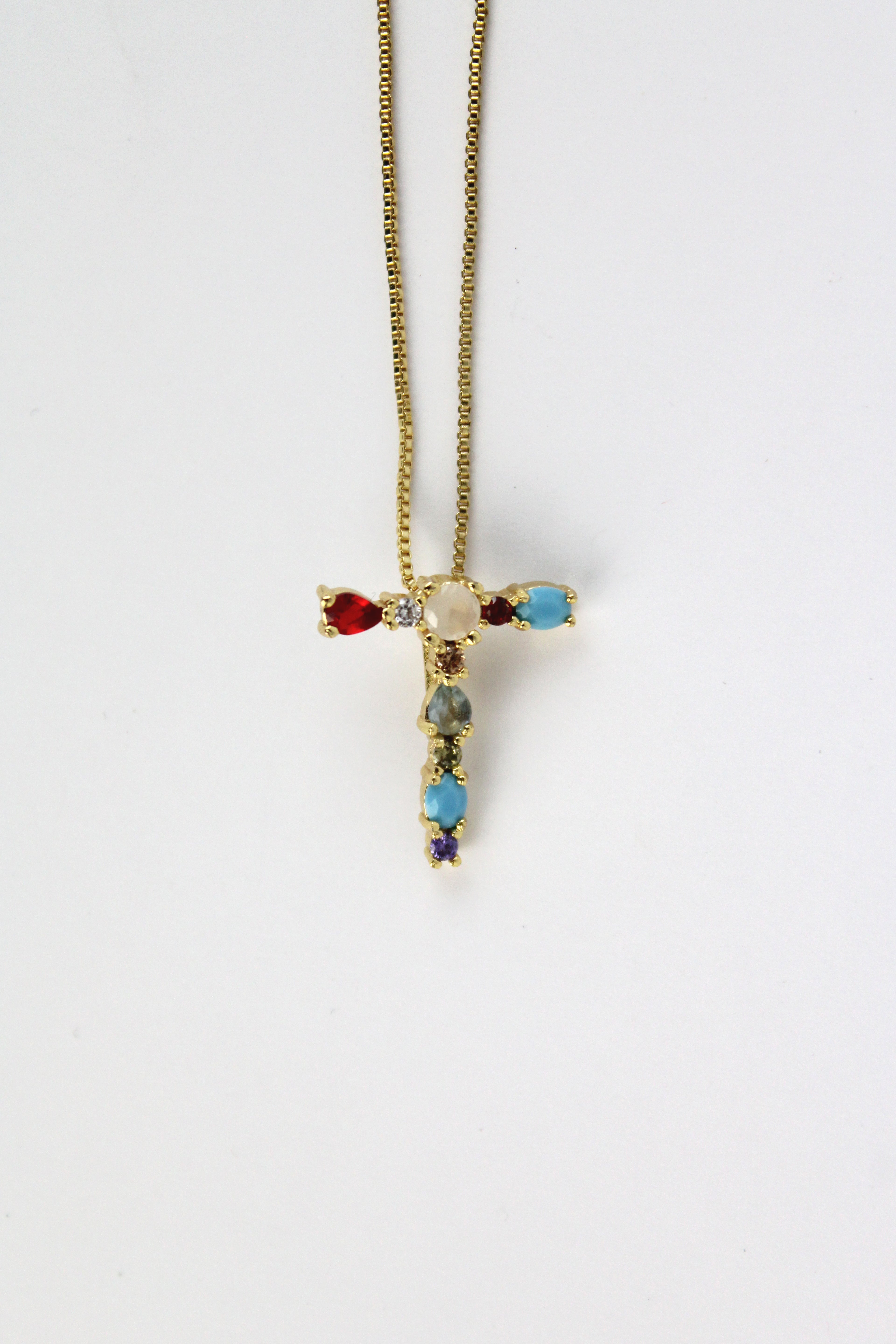 4017 Cadena inicial con piedras