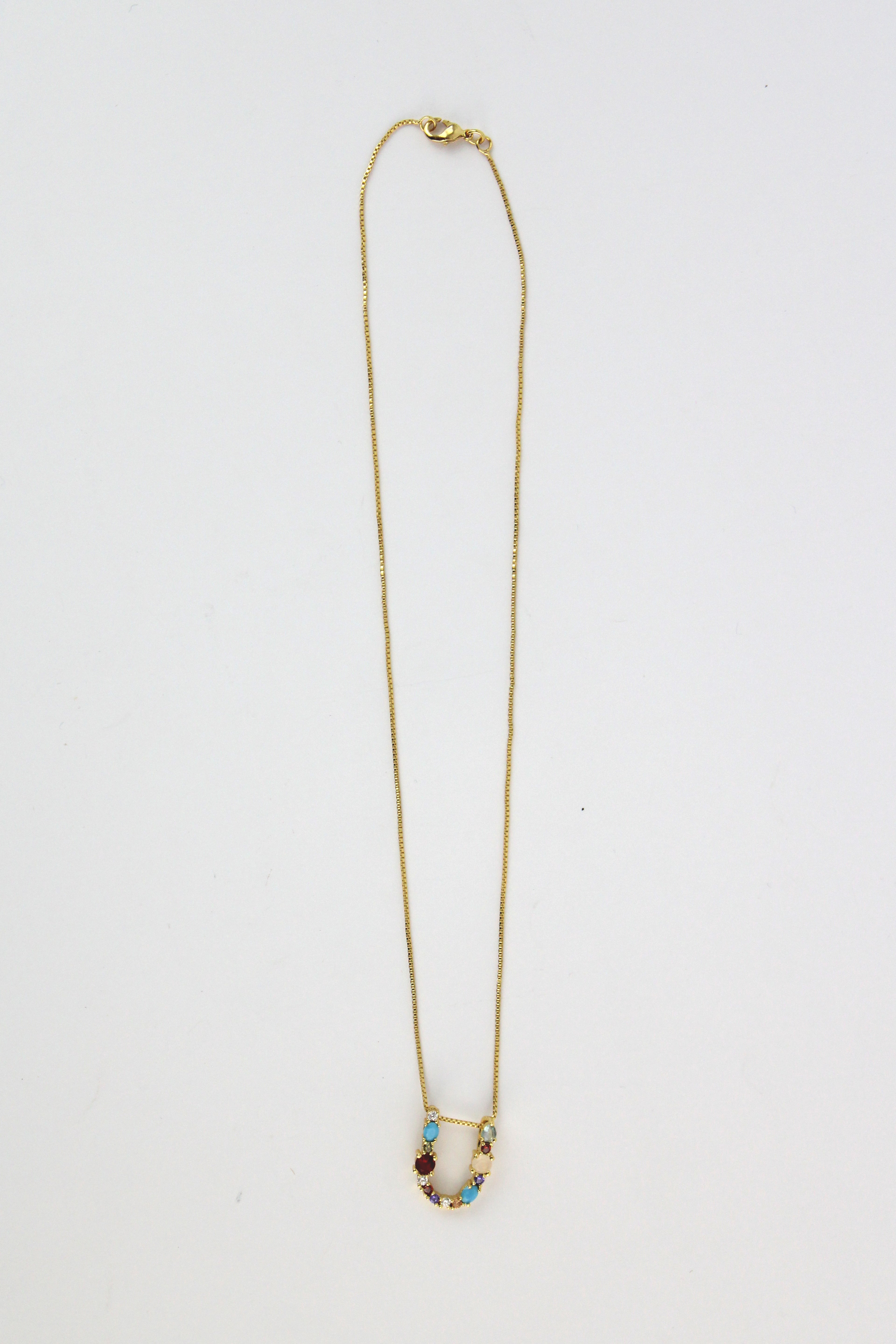 4017 Cadena inicial con piedras