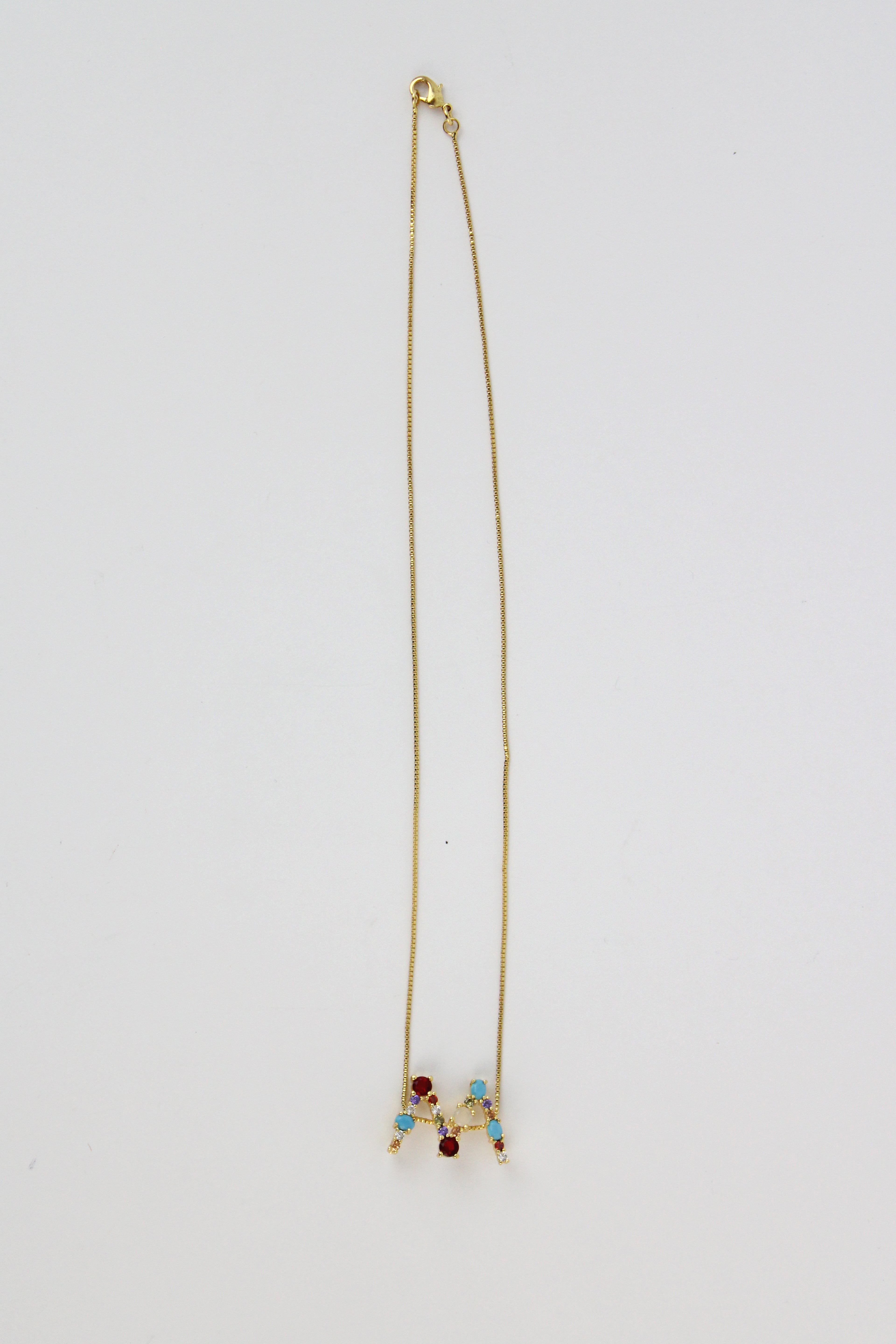 4017 Cadena inicial con piedras