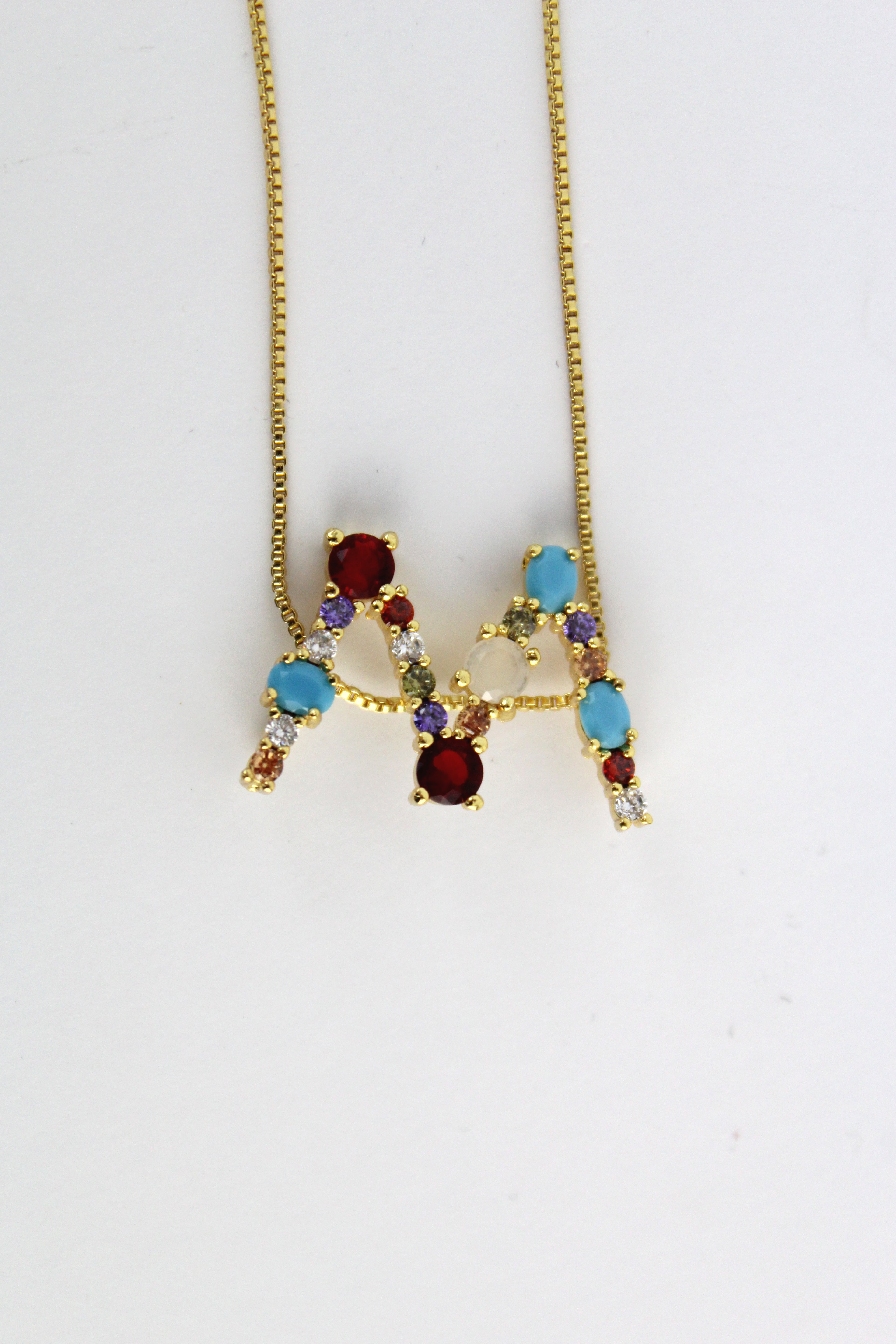 4017 Cadena inicial con piedras