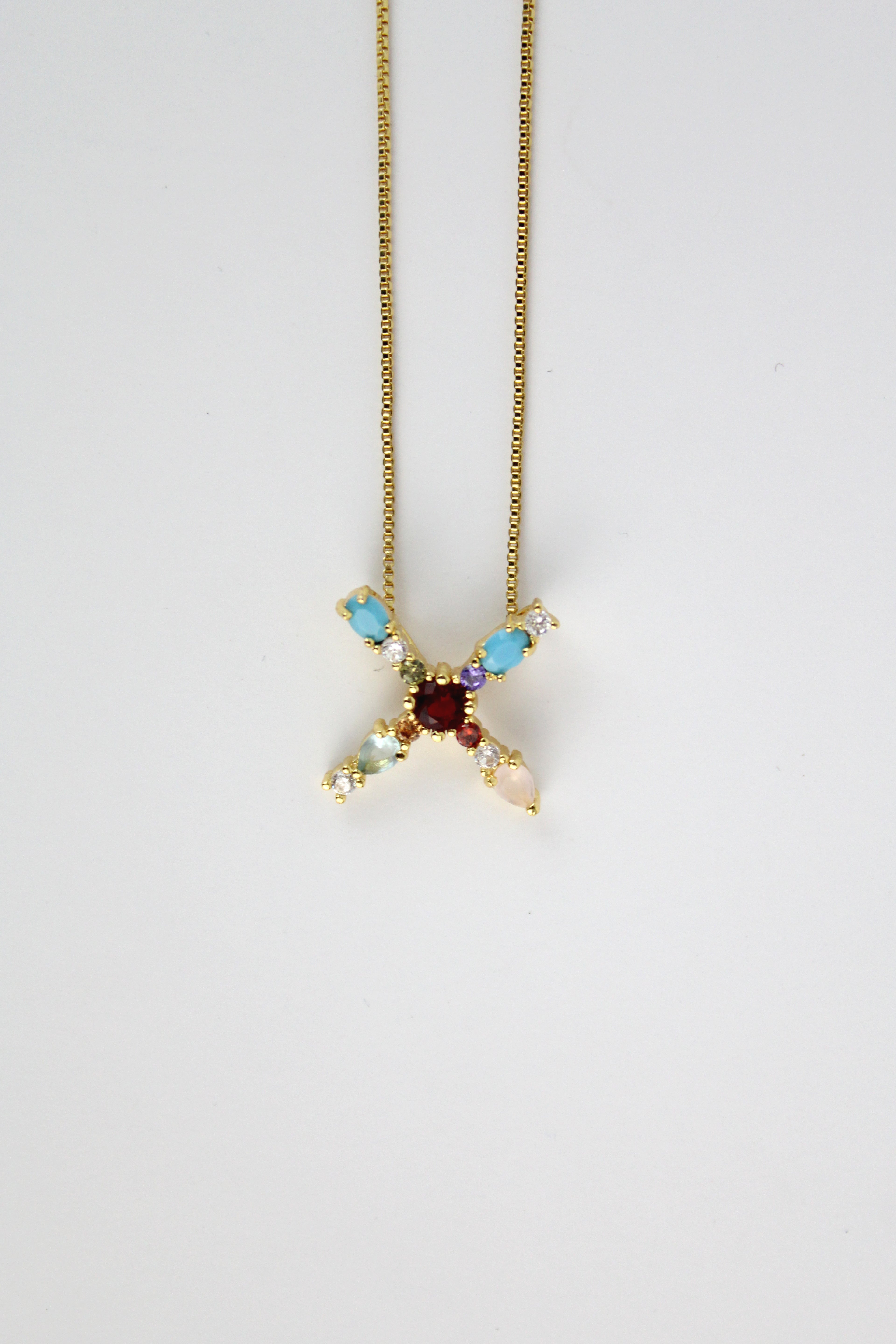 4017 Cadena inicial con piedras