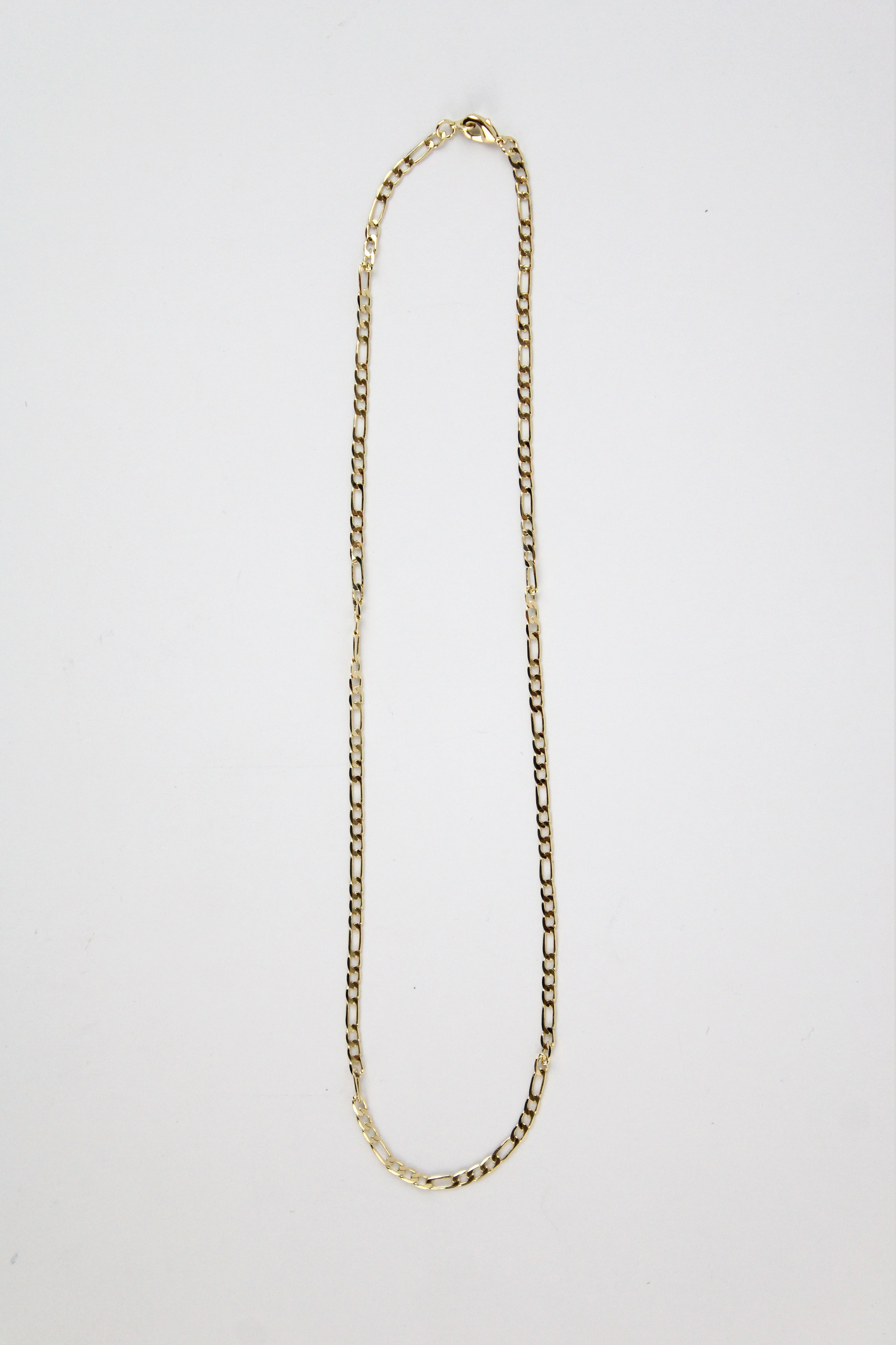 DA023 Cadena aplanada gruesa