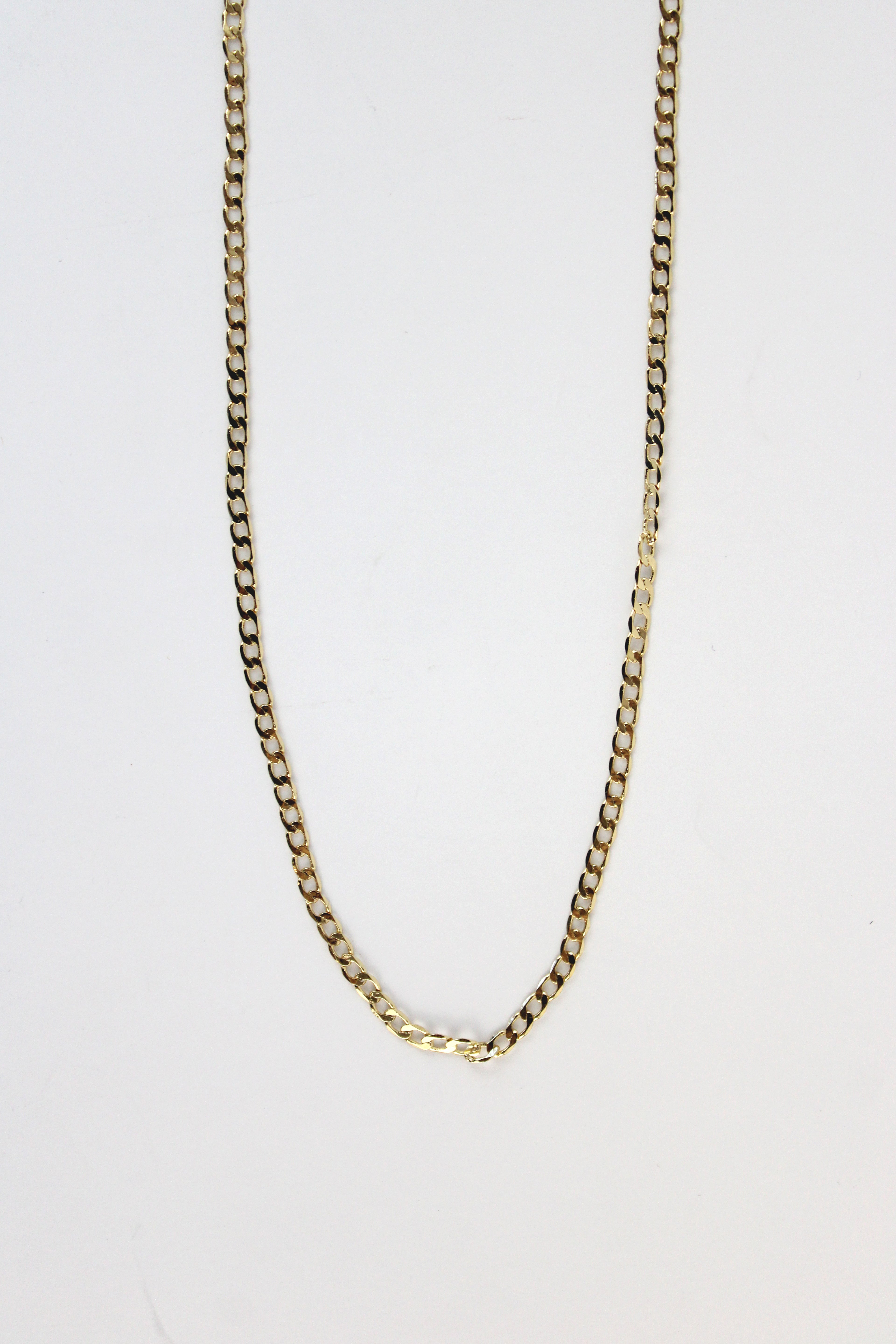 DA023 Cadena aplanada gruesa