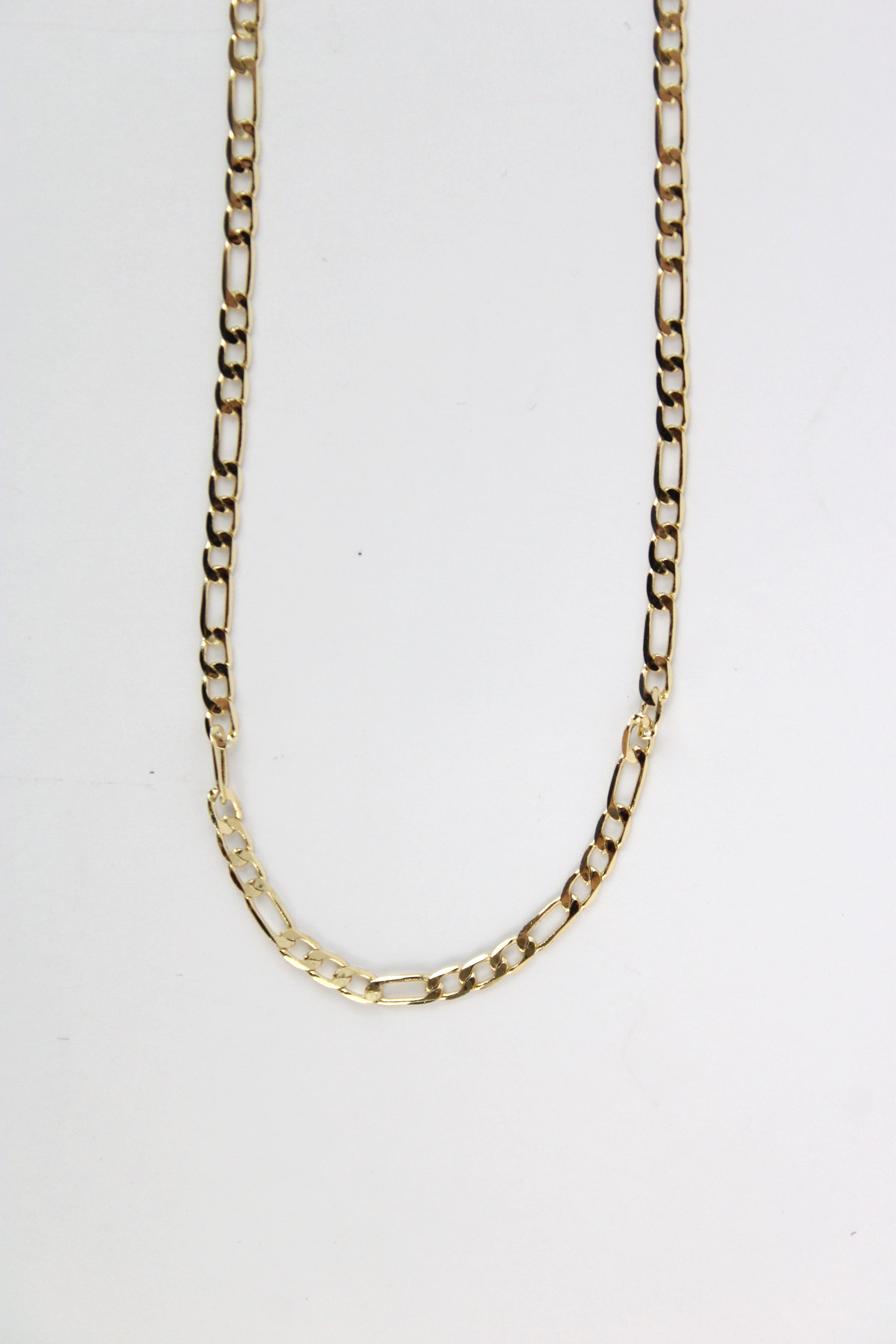 DA023 Cadena aplanada gruesa