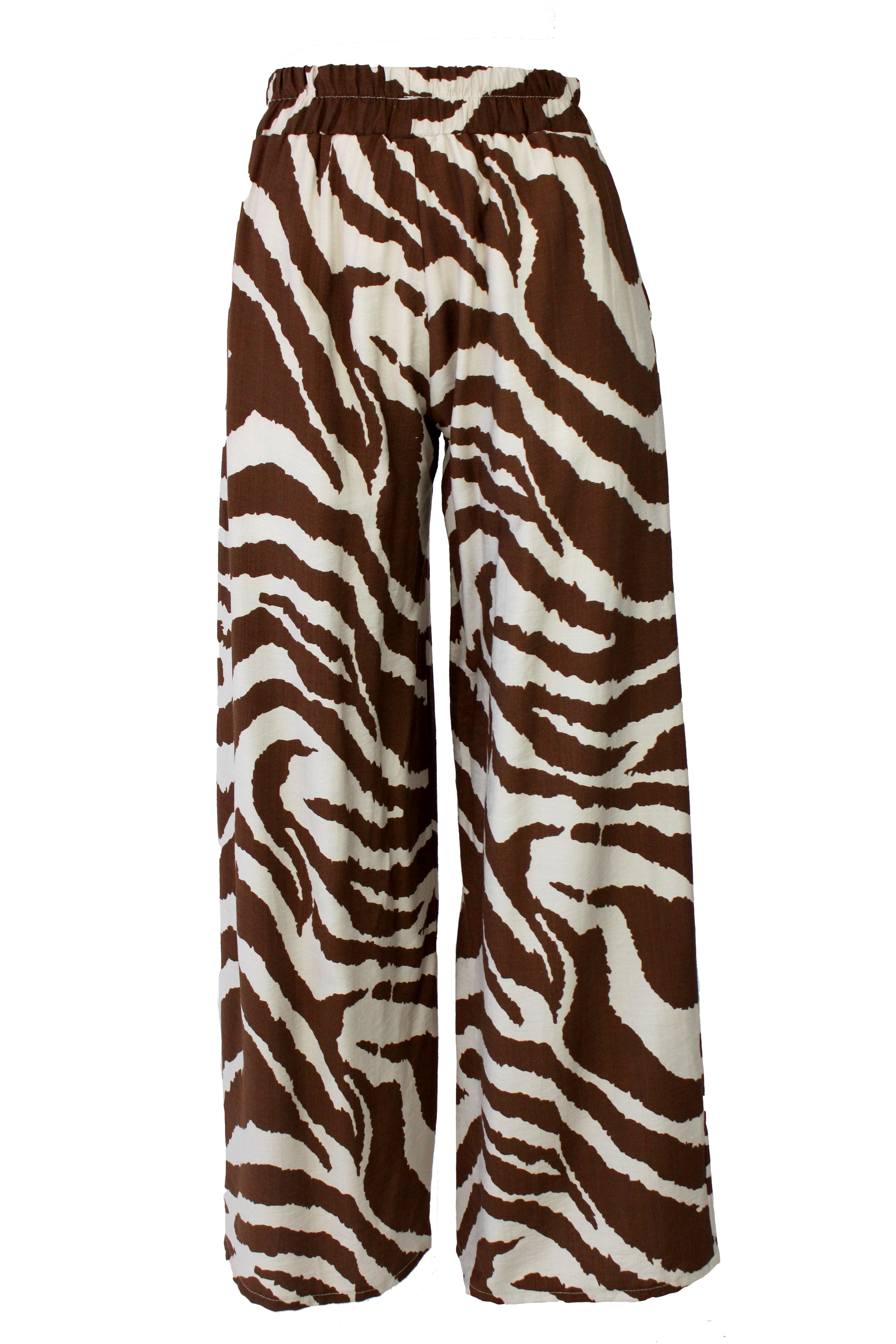 3959REJ Pantalón Rayón Estampado